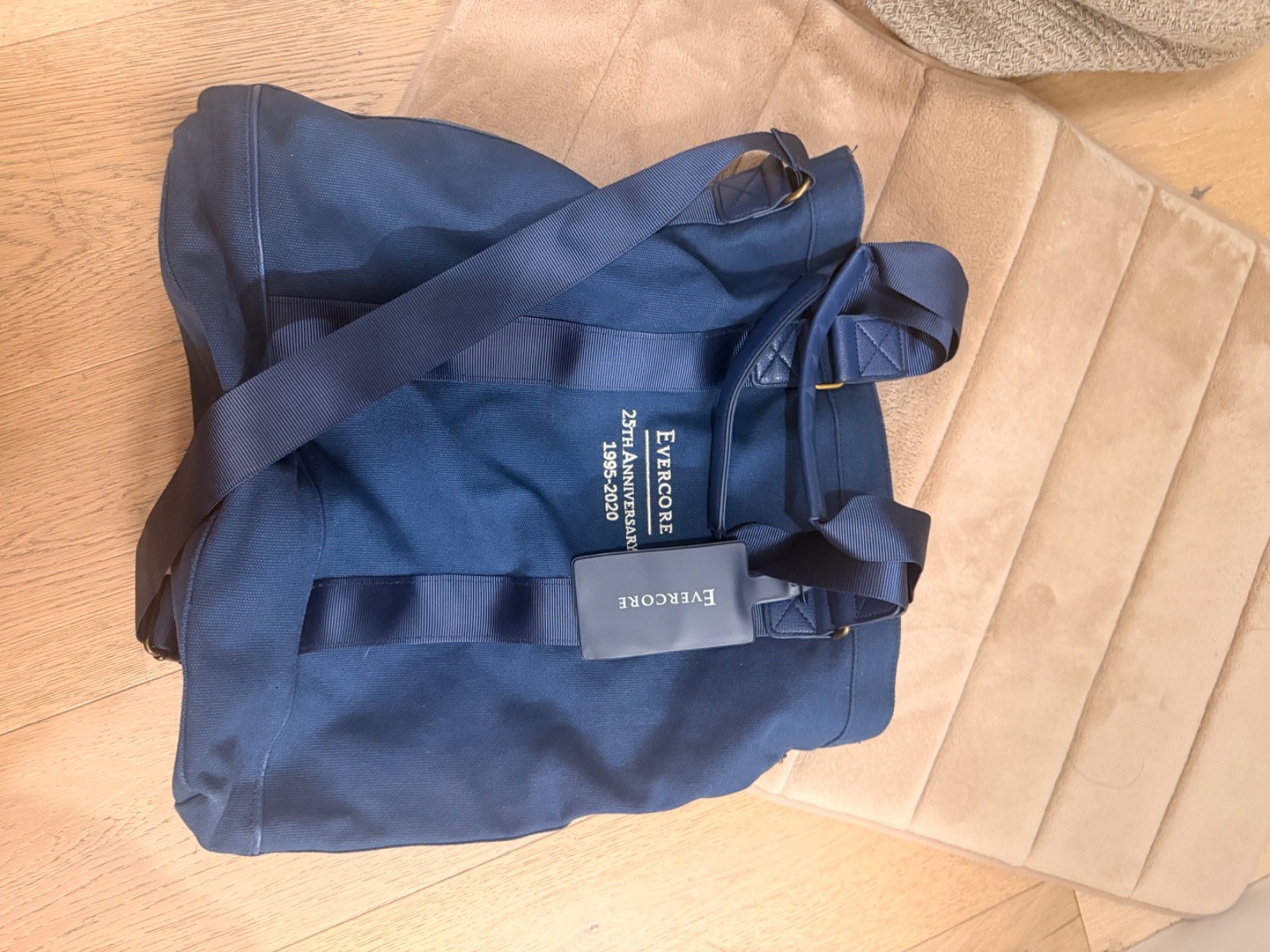 evercore 25th anniversary tote bag brand new