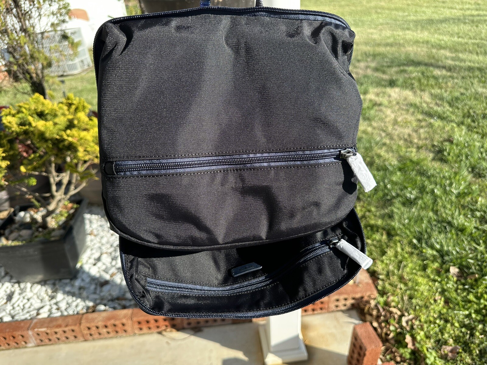 NWT Tumi Packable Backpack Rucksack, Faltbar, Foldable Travel Bag US Seller