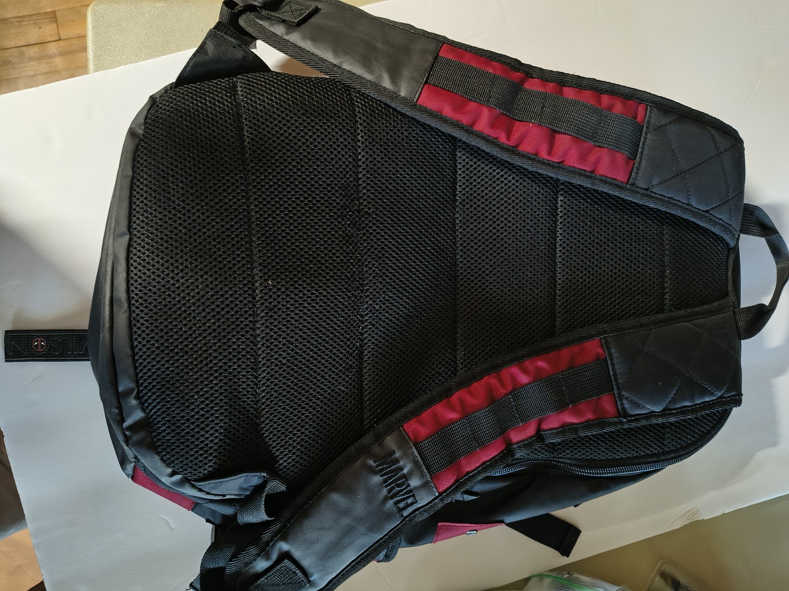Official Marvel 1991 deadpool Book Bag near mint shape see description