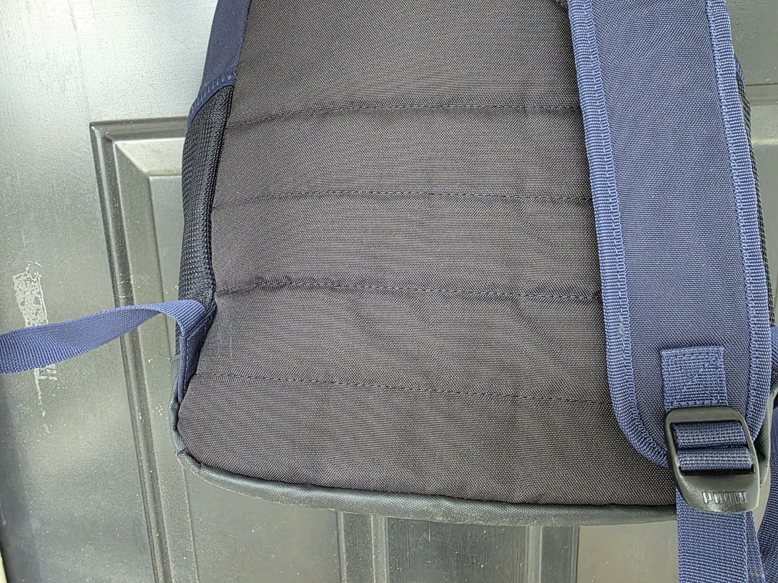 Merrill Lynch Puma Backpack Blue Black Wall Street Finance CS-174-BTS19 EUC