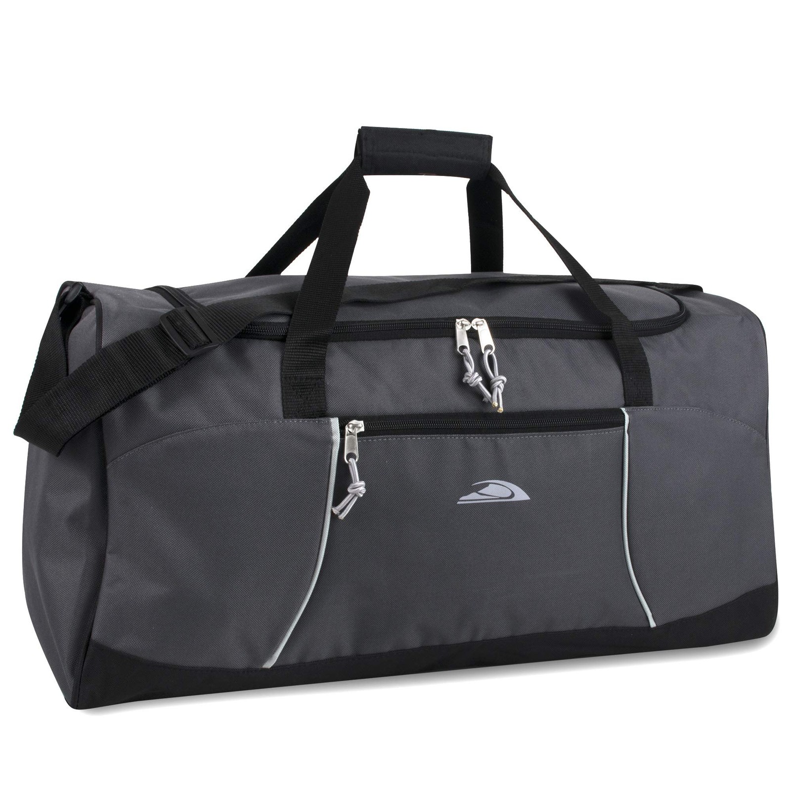 55 Liter, 24 Inch Lightweight Canvas Duffle Bags for Men & Women For Travelin…