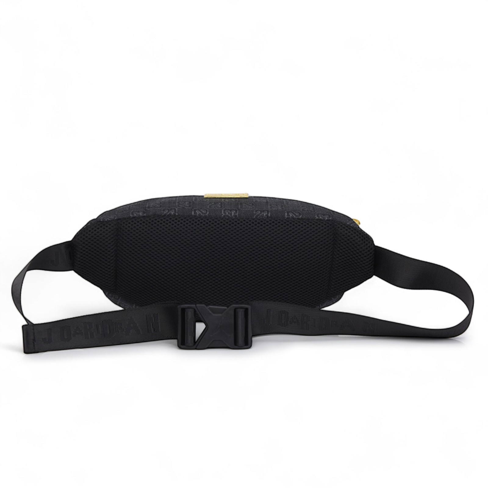 Jordan Monogram Waist Bag (GRAY Crossbody Zipped, Adjustable Strap