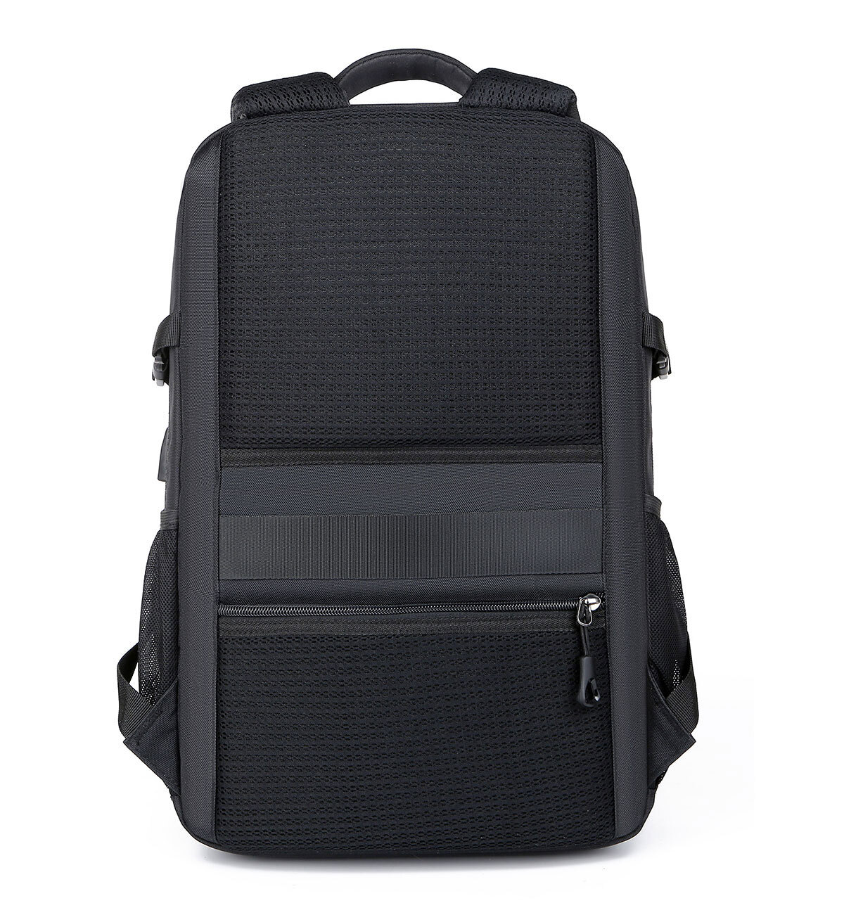15.6″ Men Women Backpack Large Durable Travel Computer Bookbag Laptop Bag Black