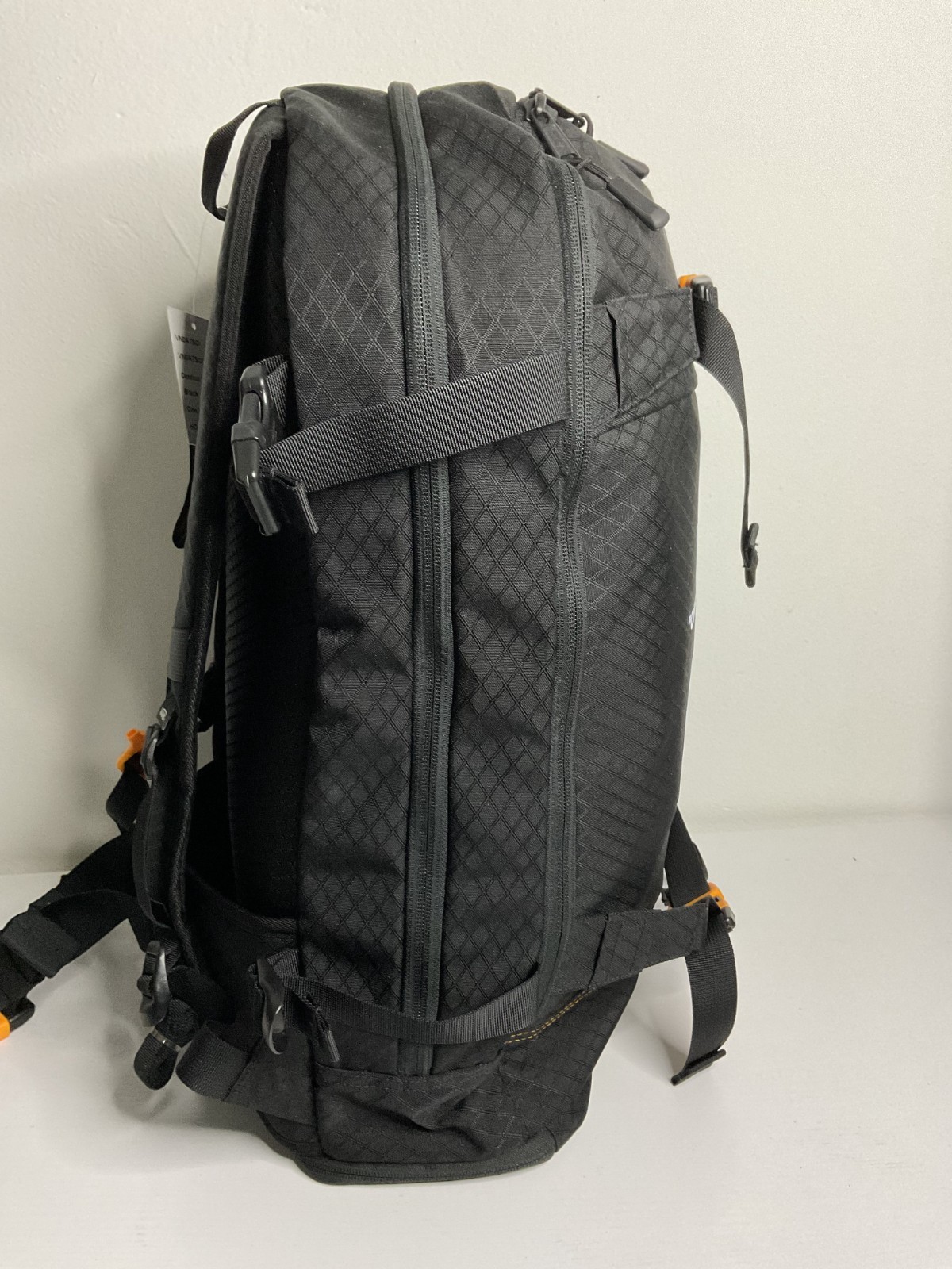Vans off the wall Construct Snowpack CORDURA Fabric Black Snowboard