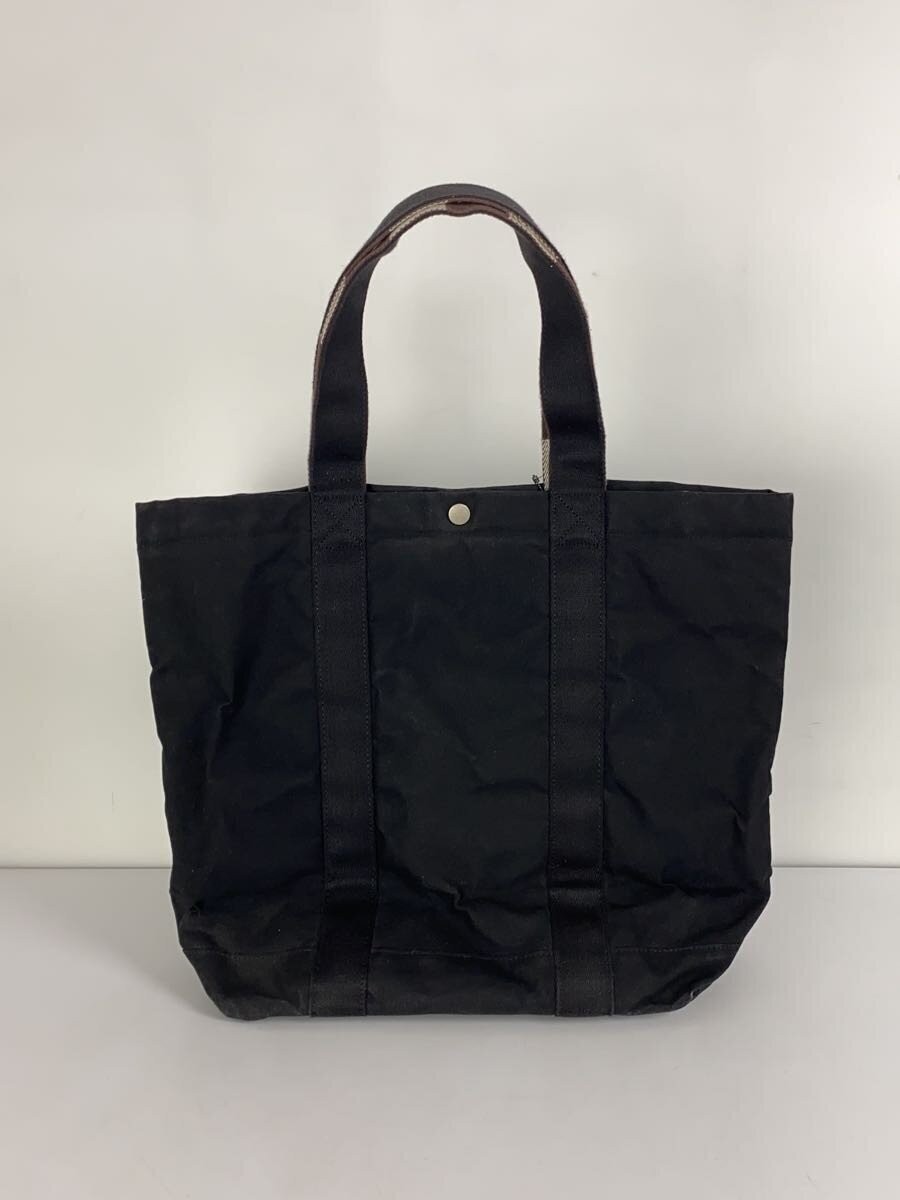 Authentic PORTER PAINT Tote Bag Black 16cm gusset 35cm height 31cm width