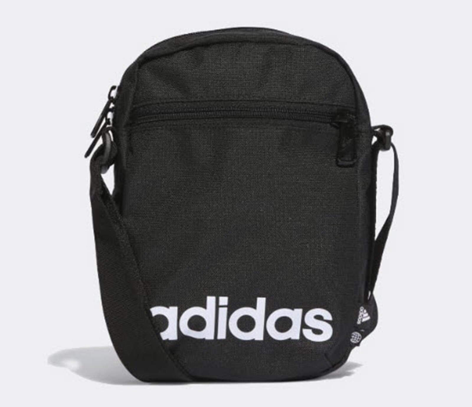 Adidas Linear Organizer Cross Bags Black Run Athletic Casual GYM Bag HT4738