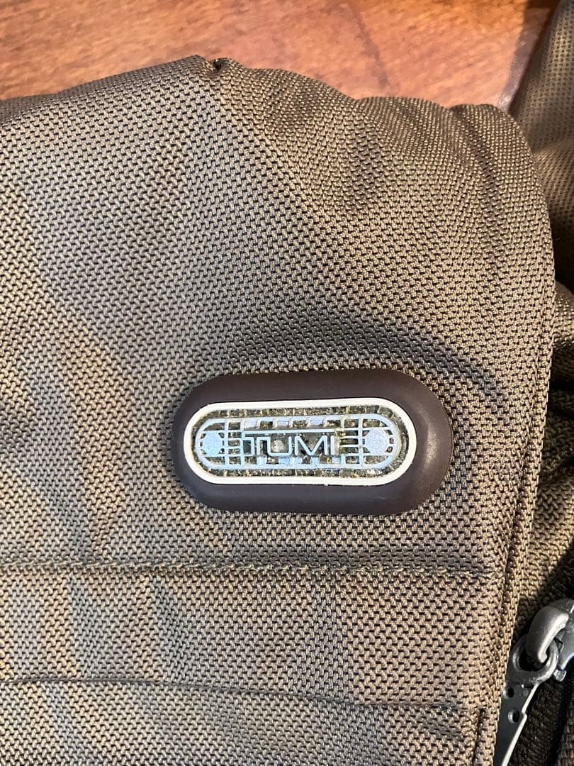TUMI Messenger Bag Shoulder Bag Khaki