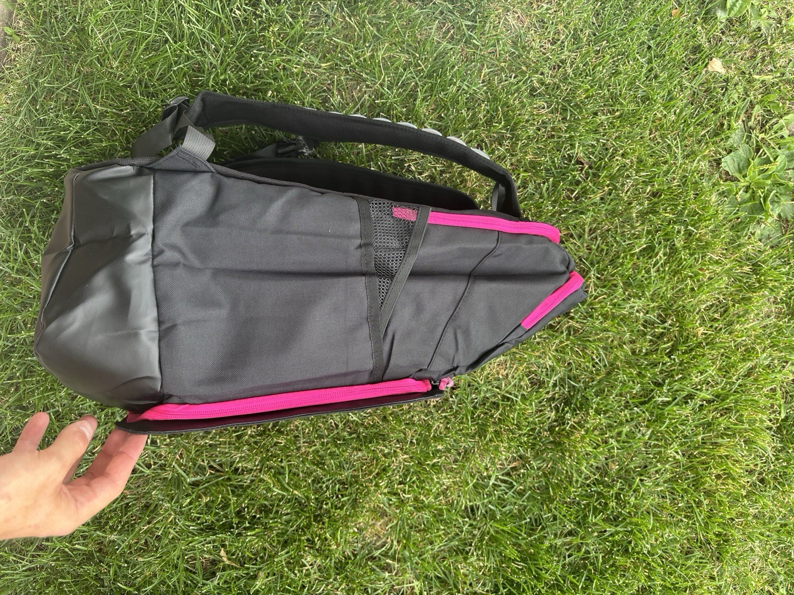 Nike Elite Pro Basketball Backpack Breast Cancer Awareness BA6164-011 Black Pink