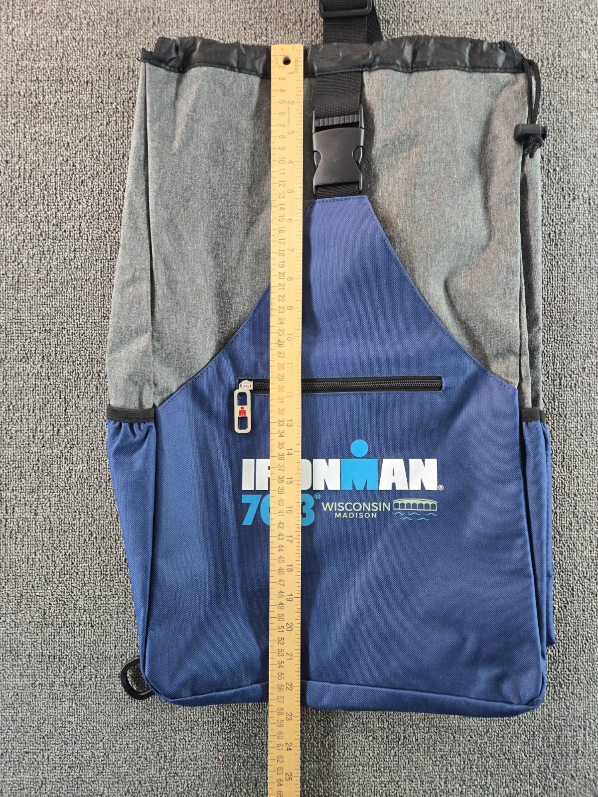 Ironman Wisconsin Cross Body Backpack Madison, WI 70.3