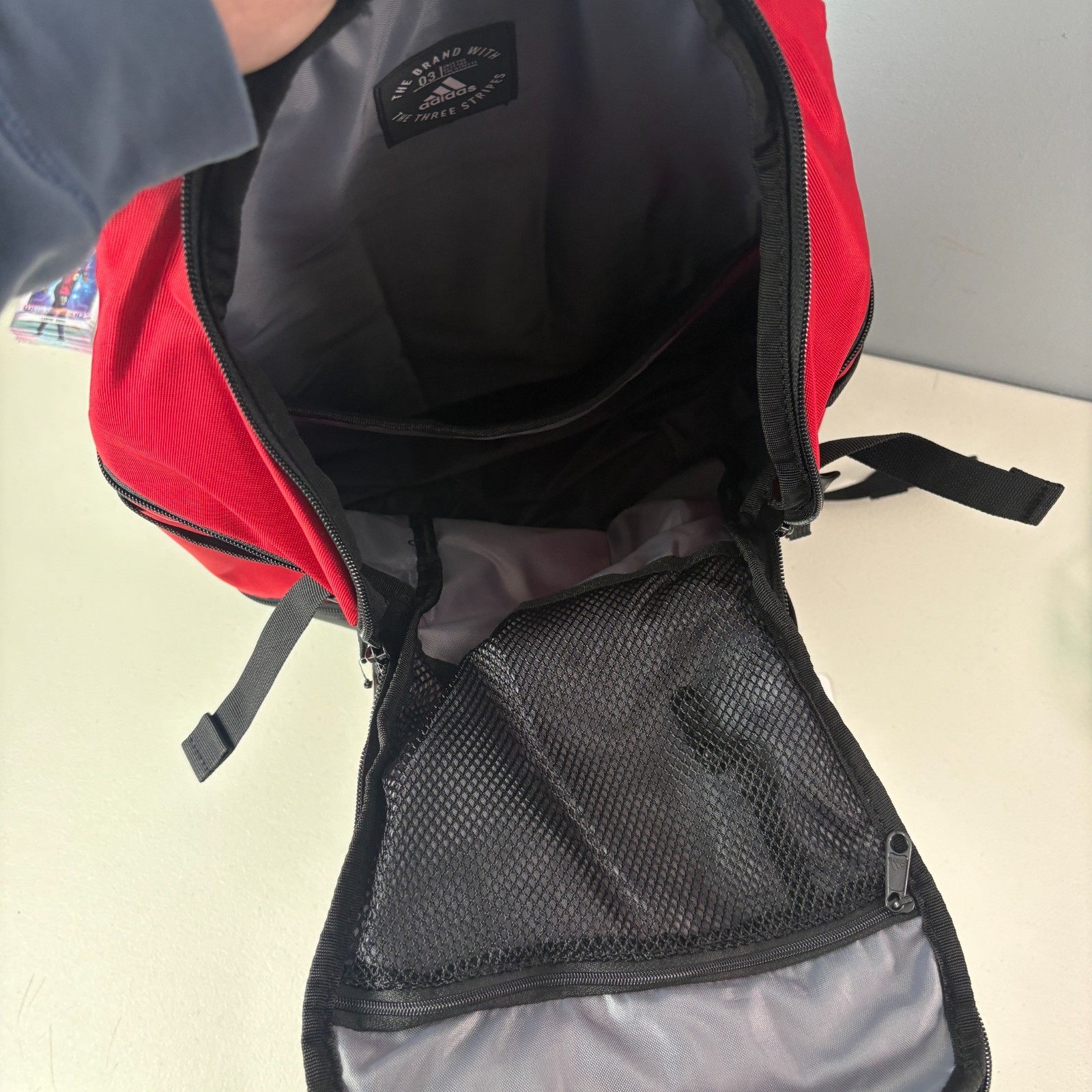 Adidas Creator 365 Backpack Team Power Red Unisex Men & Women One Size
