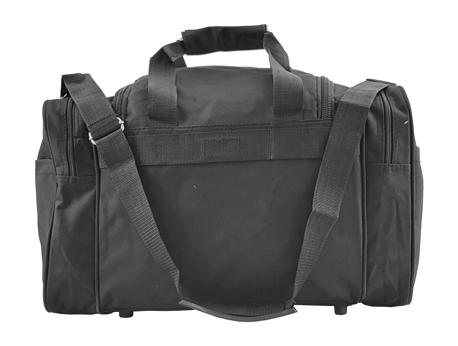 EastWest USA Adjustable Standard DUFFLE Bug Out Tactical Travel Gear Bag BLACK