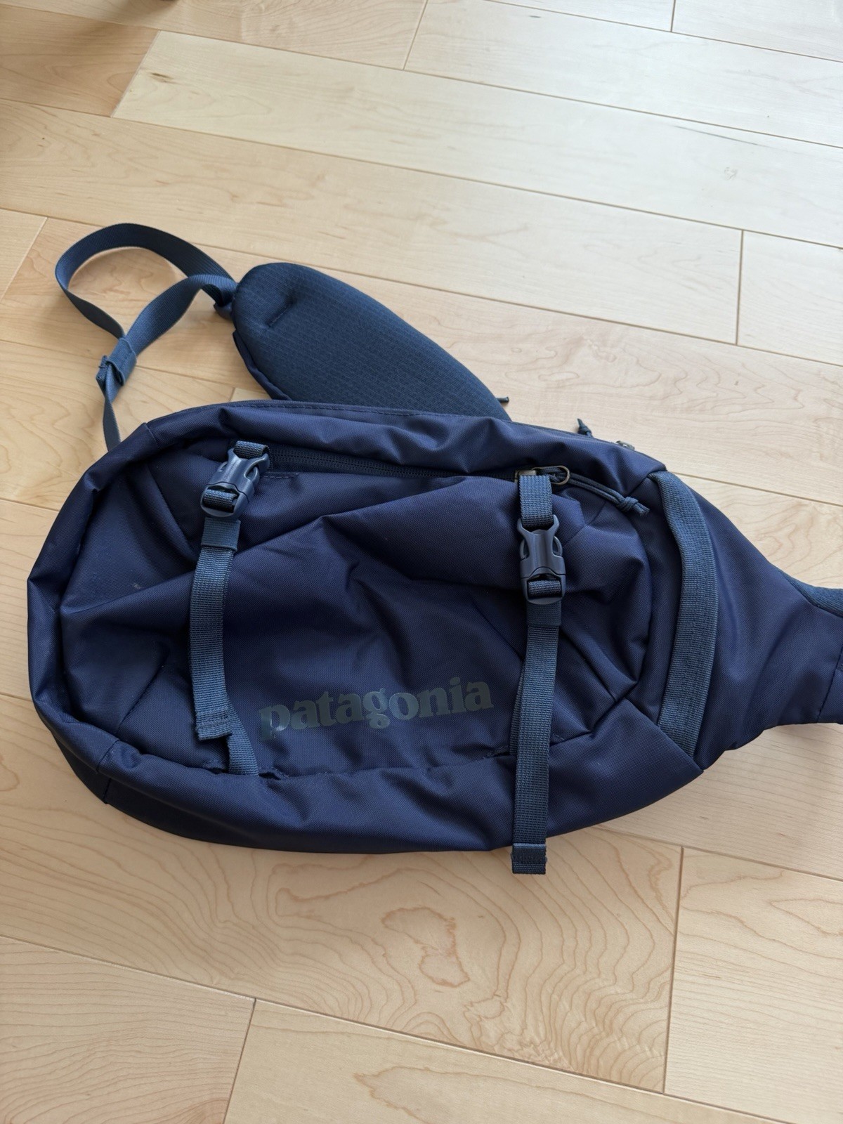 Patagonia Atom 8L Classic Blue Crossbody Sling Bag Backpack