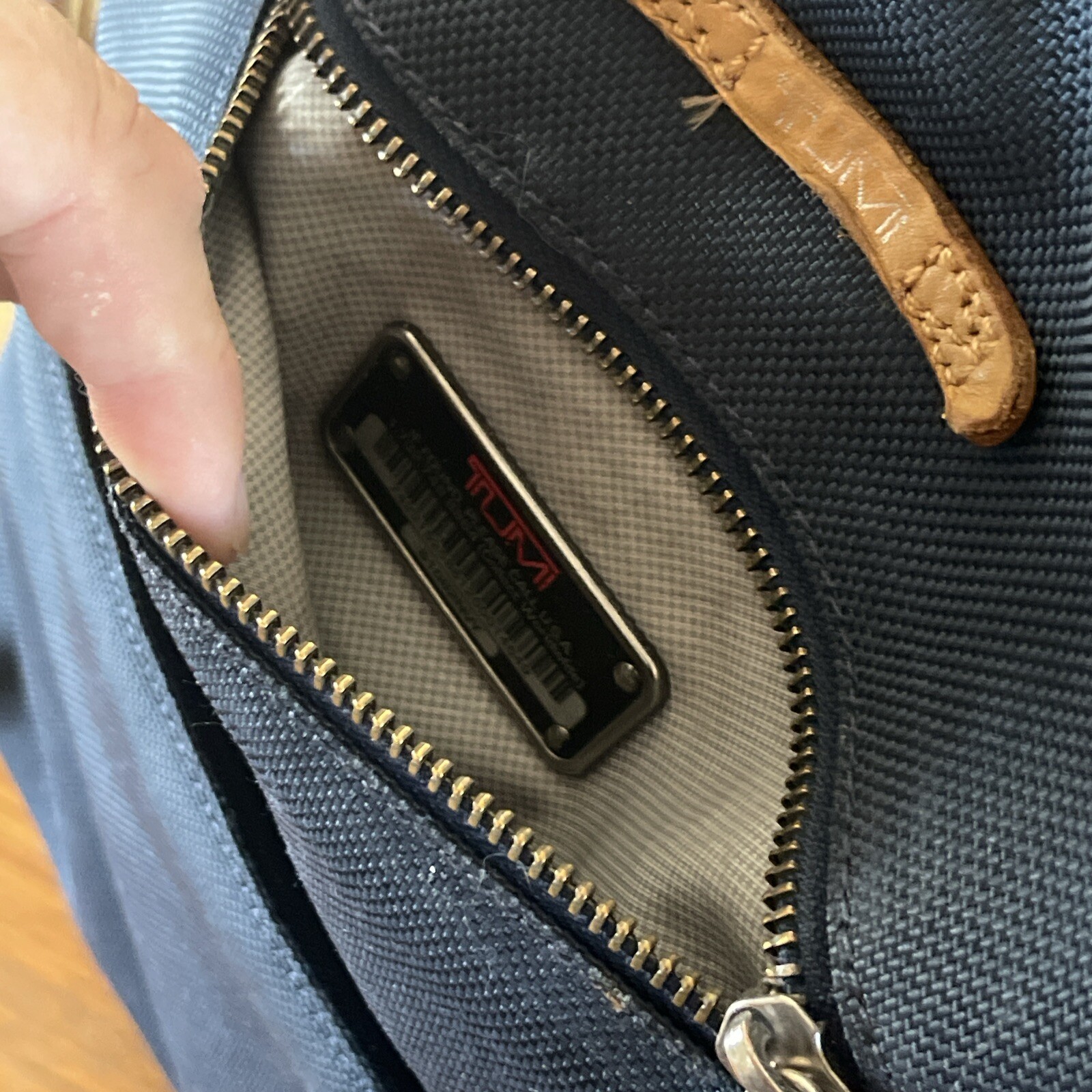 TUMI 61082 Backpack Navy Blue School Bag Carryon
