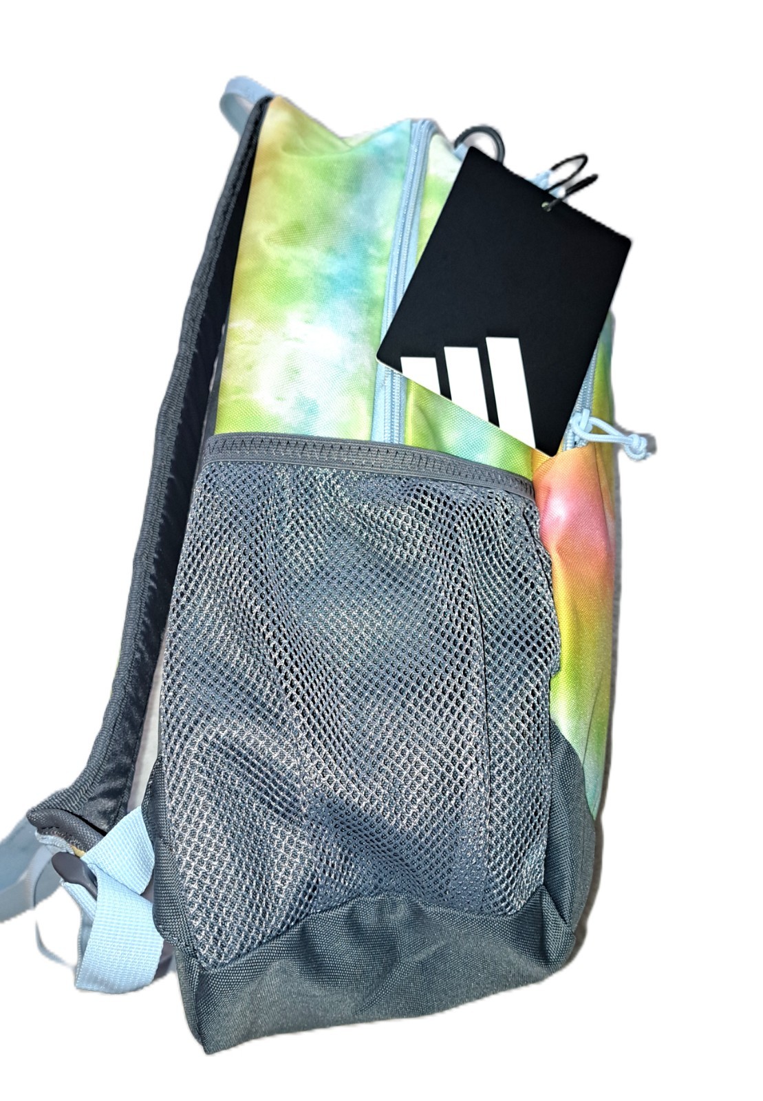 ADIDAS BTS Originator backpack NWT stone washed rainbow 5160582 tie dyed bag