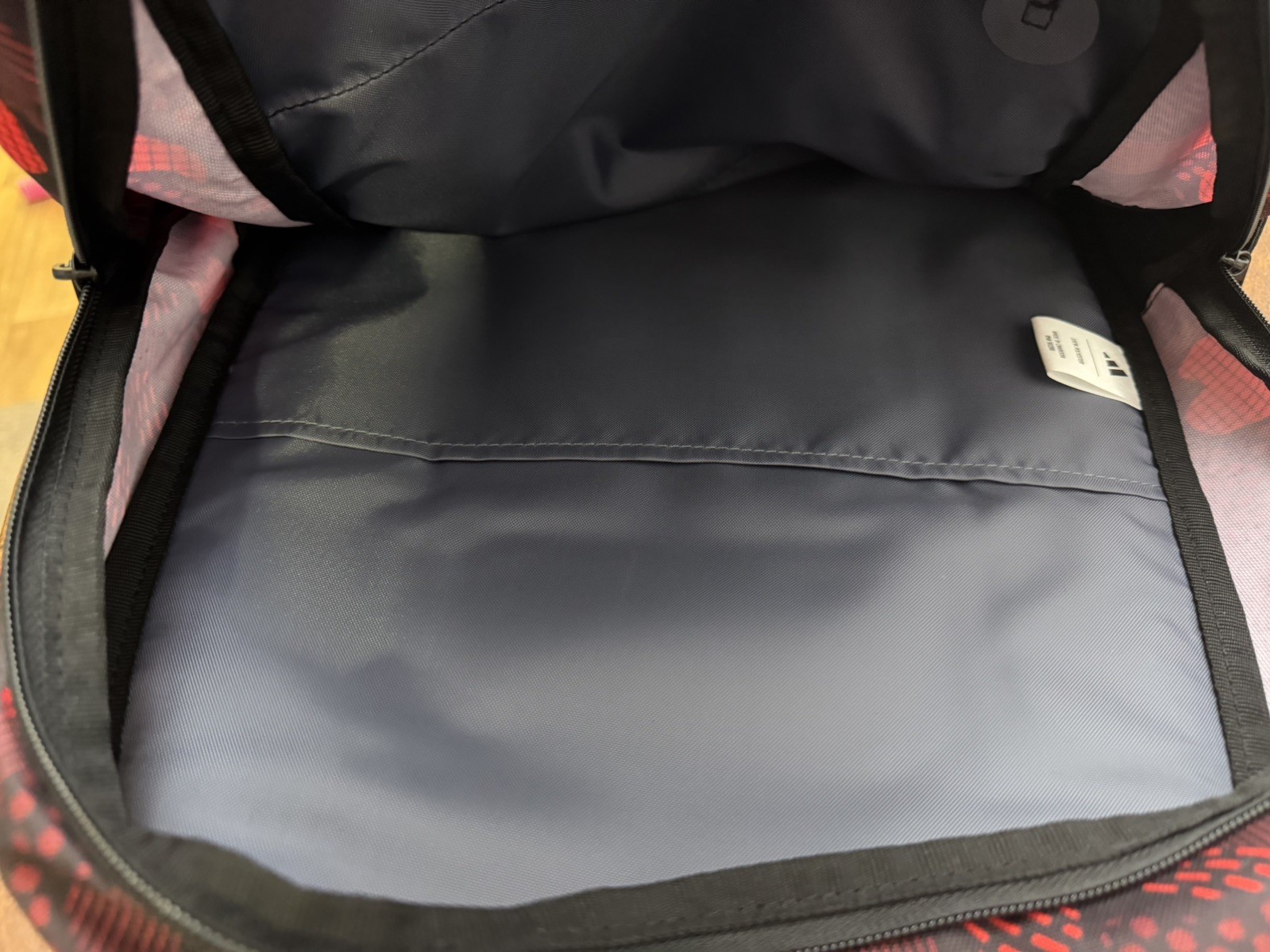 Adidas Fundare Backpack LAPTOP RED CAMO BLACK One Size