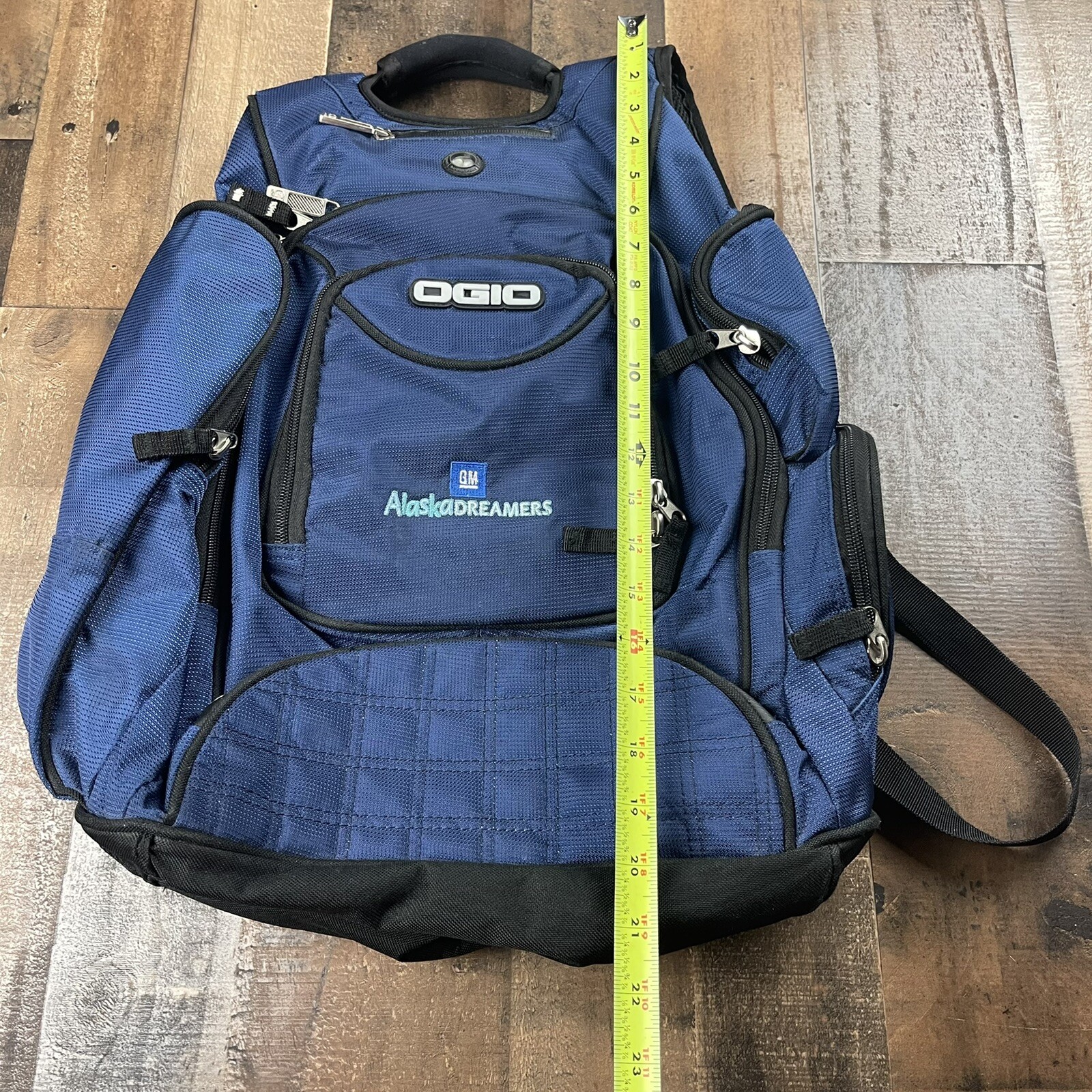 OGIO Metro Backpack & 15 INCH built in Laptop Section AlaskaDreamers Embroidery