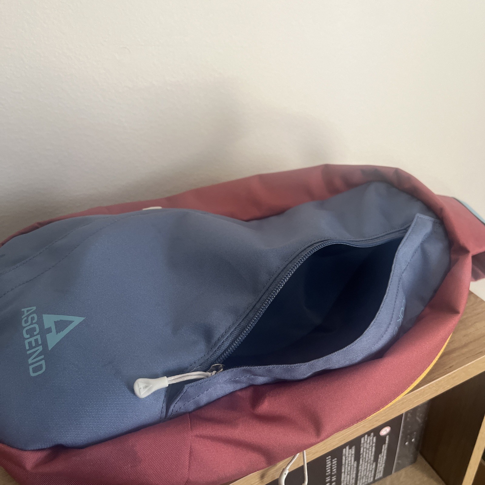 Ascend One Strap Backpack Single Strap Backpack Sling Bag Crossbody