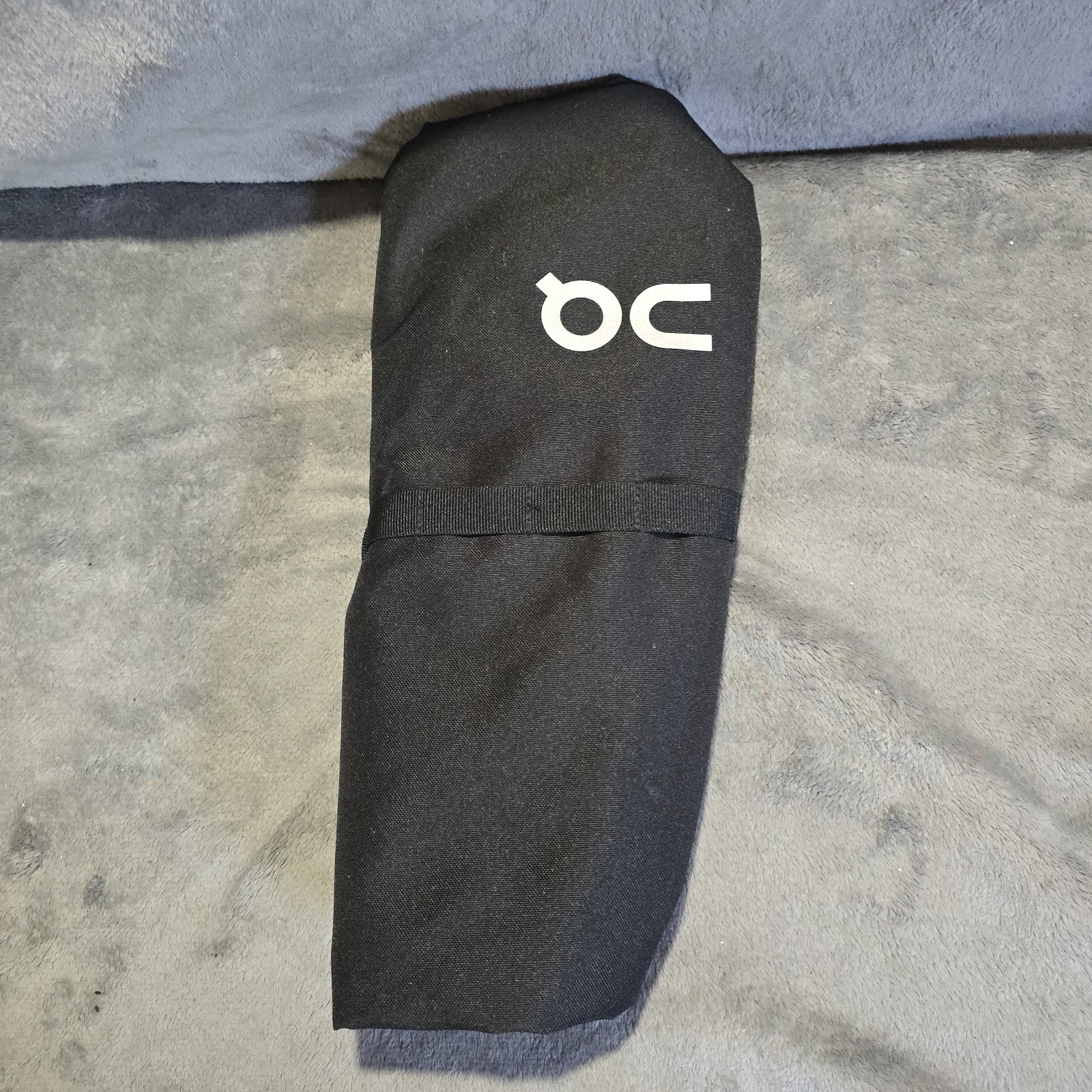 On Cloud Ambassador Backpack Black Drawstring Running Bag Sport Pack Minimalist