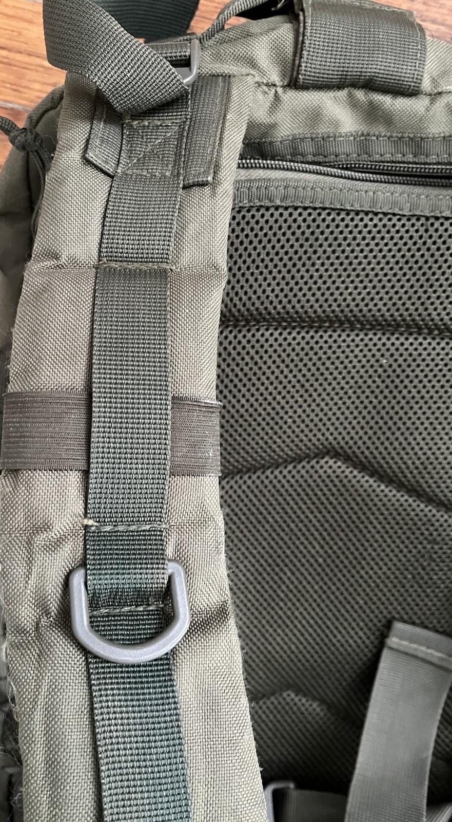 Hannibal Tactical Molle System Backpack Military Army Camping Rucksack 6-pockets