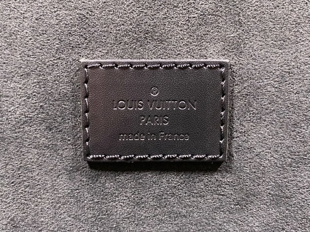 Louis Vuitton 8 Watch Case Damier Graphite Black N48226 NEW Retail $7450