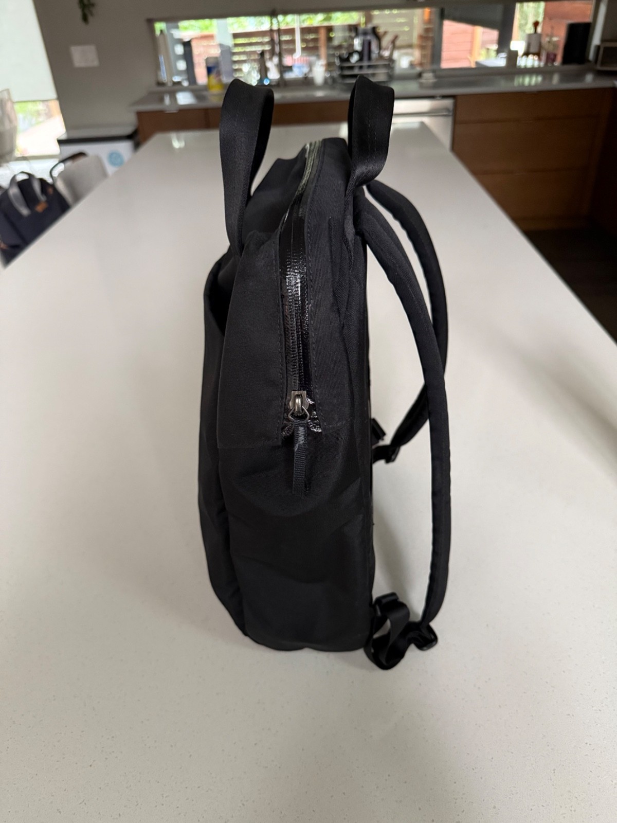Bellroy Via Backpack Black 16” Laptop, Commuter Backpack, Workbag