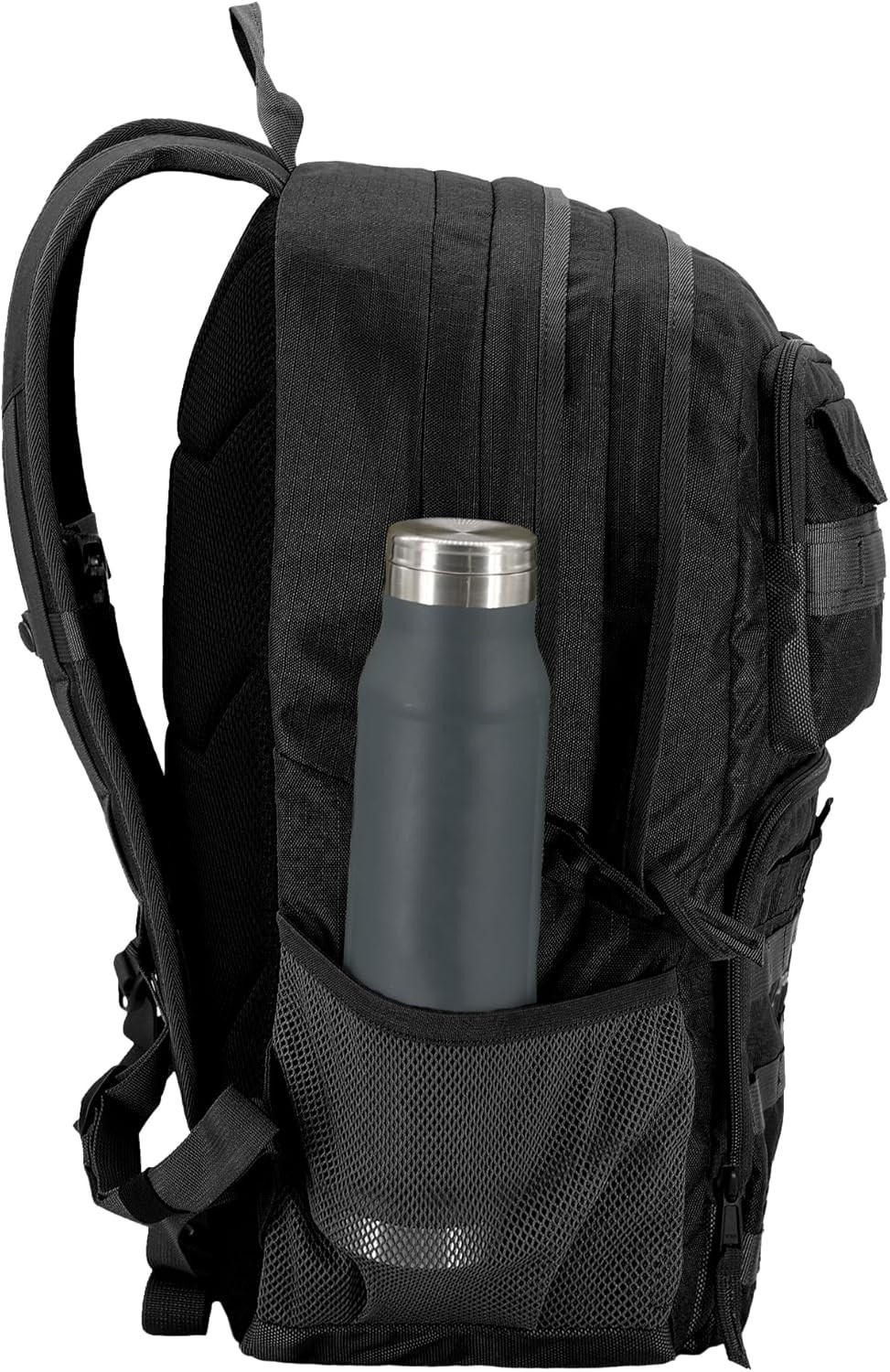 Durable Water-Resistant Tactical Backpack for Outdoor Adventures