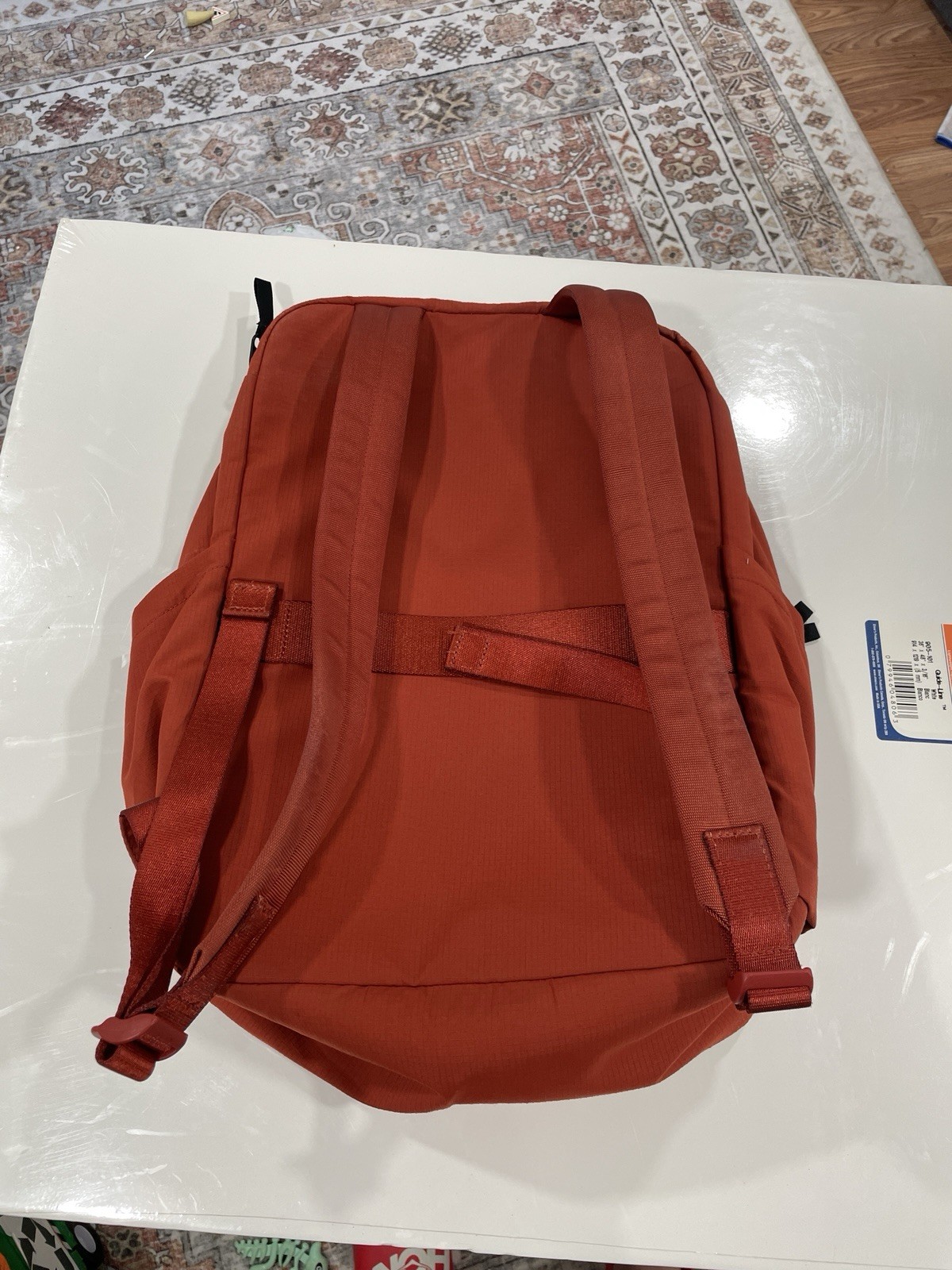 Lululemon Everyday Backpack 2.0 (23L) Aztec Brick/Orange Unisex