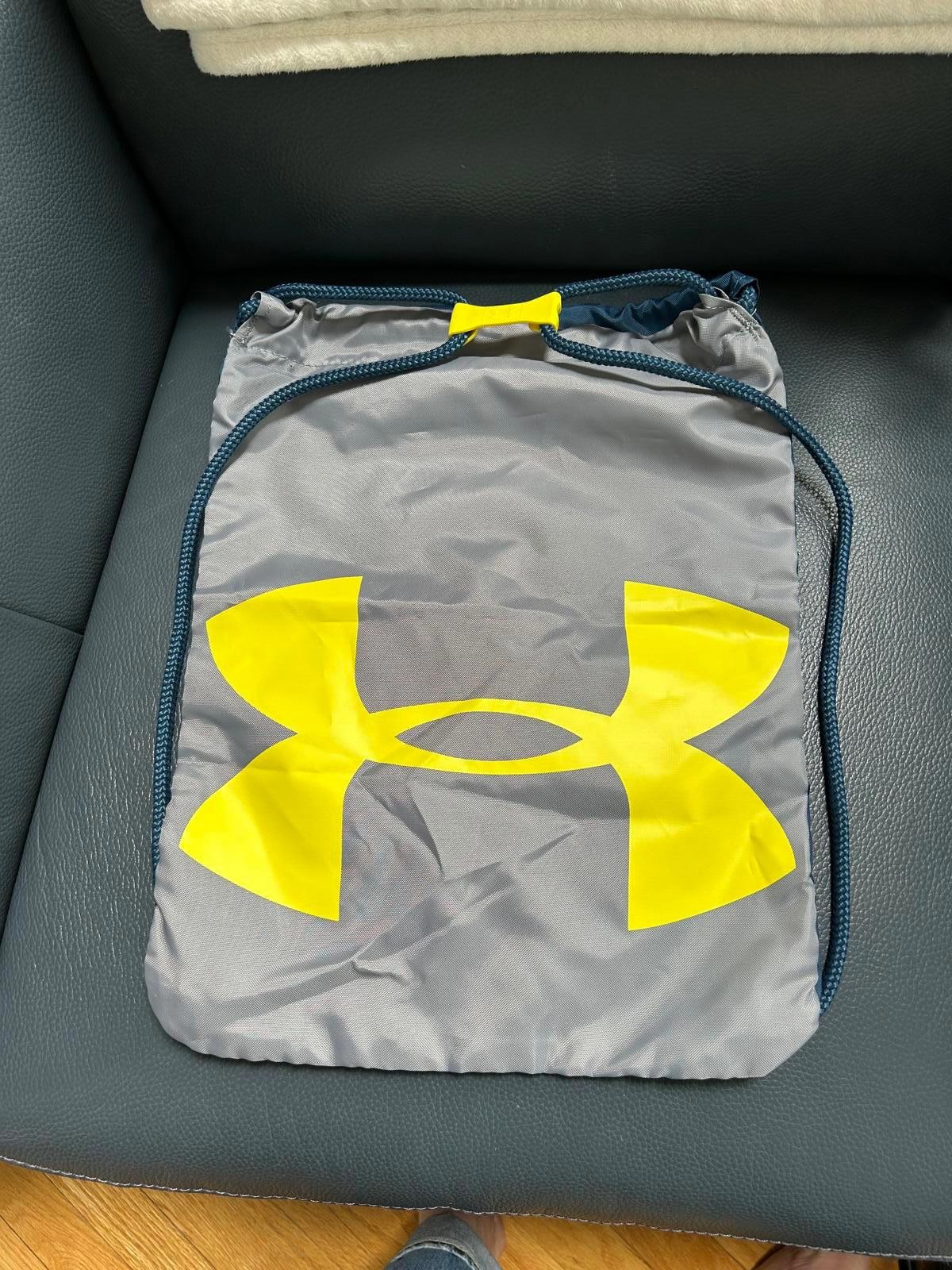 Under Armour Ozsee Sackpack – Versatile Drawstring Backpack