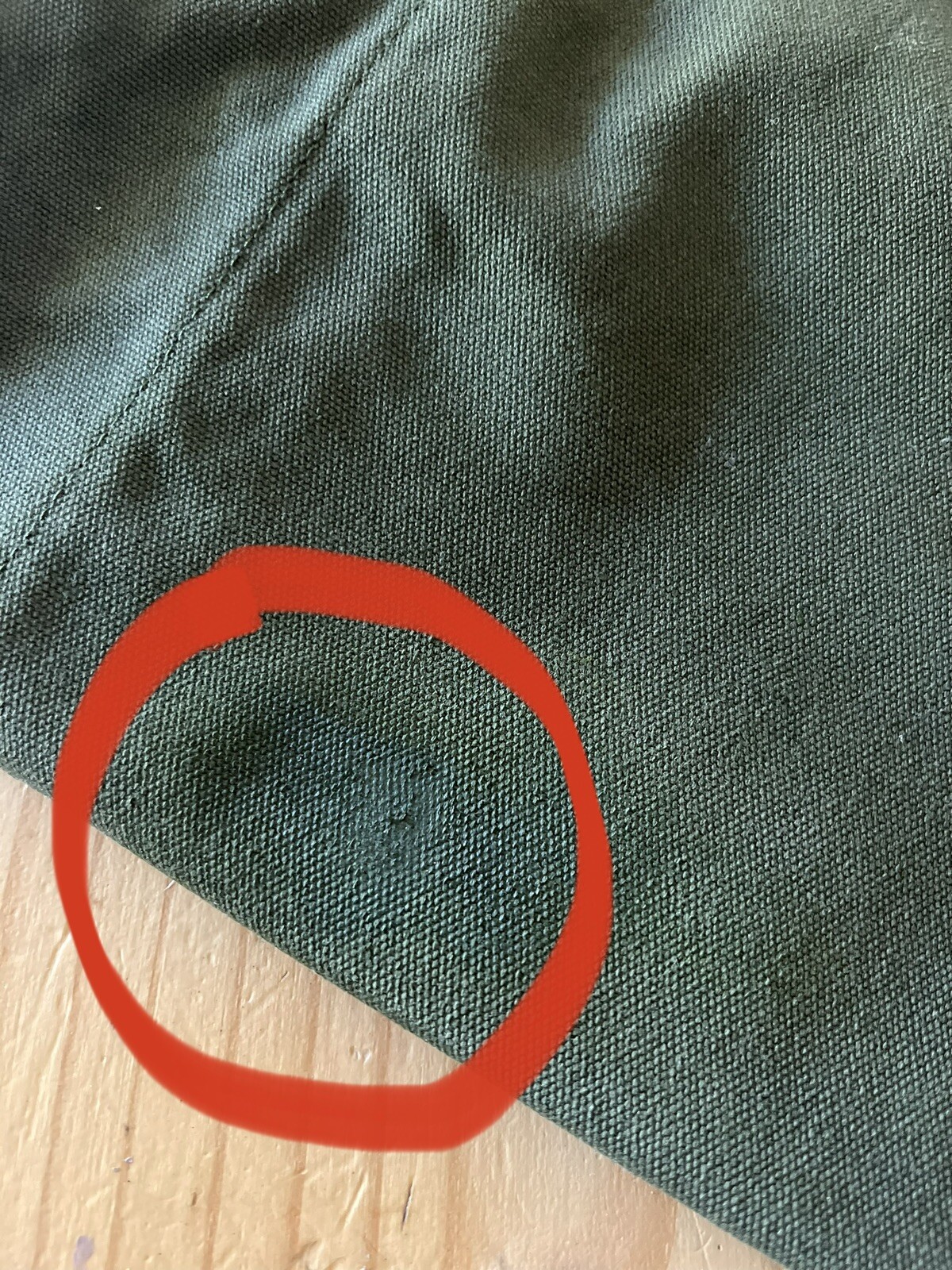 line of trade weekender bag Olive Green (See Description)