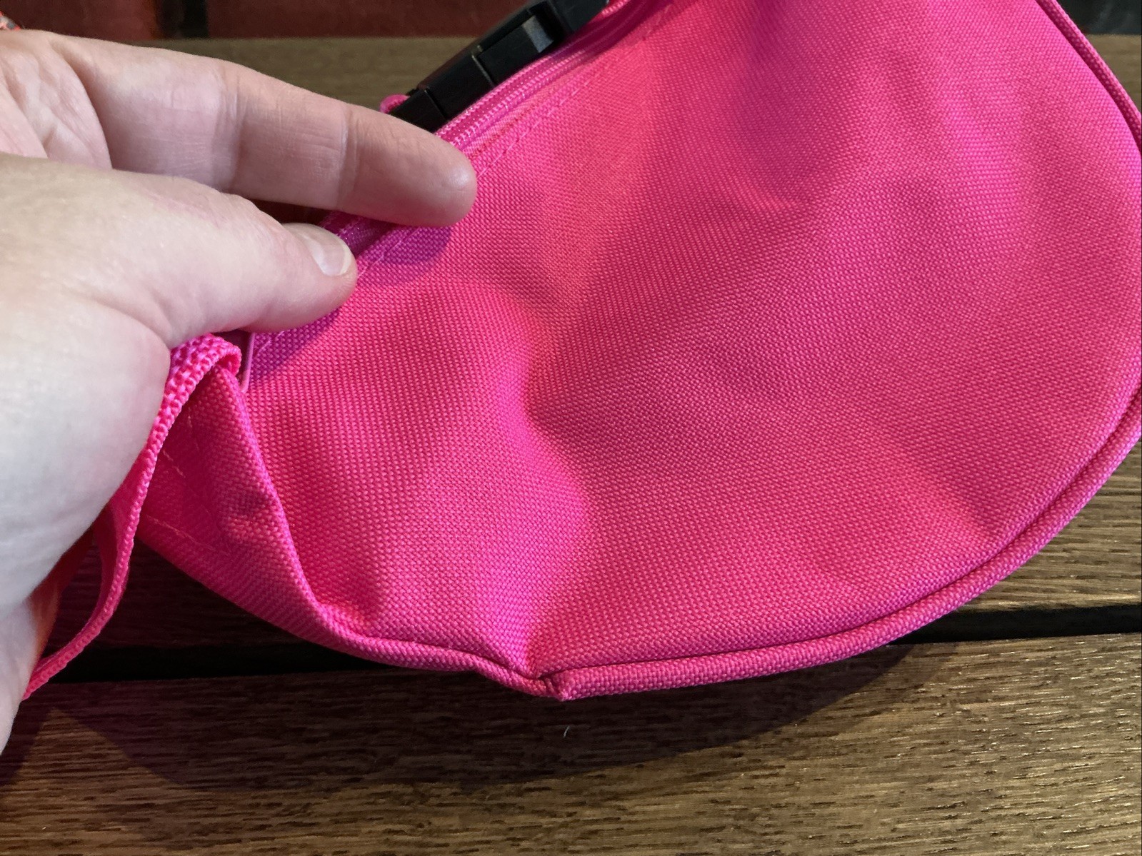 Funky Buddha Beer – Premium Hard Seltzer Fanny Pack – Bright Pink