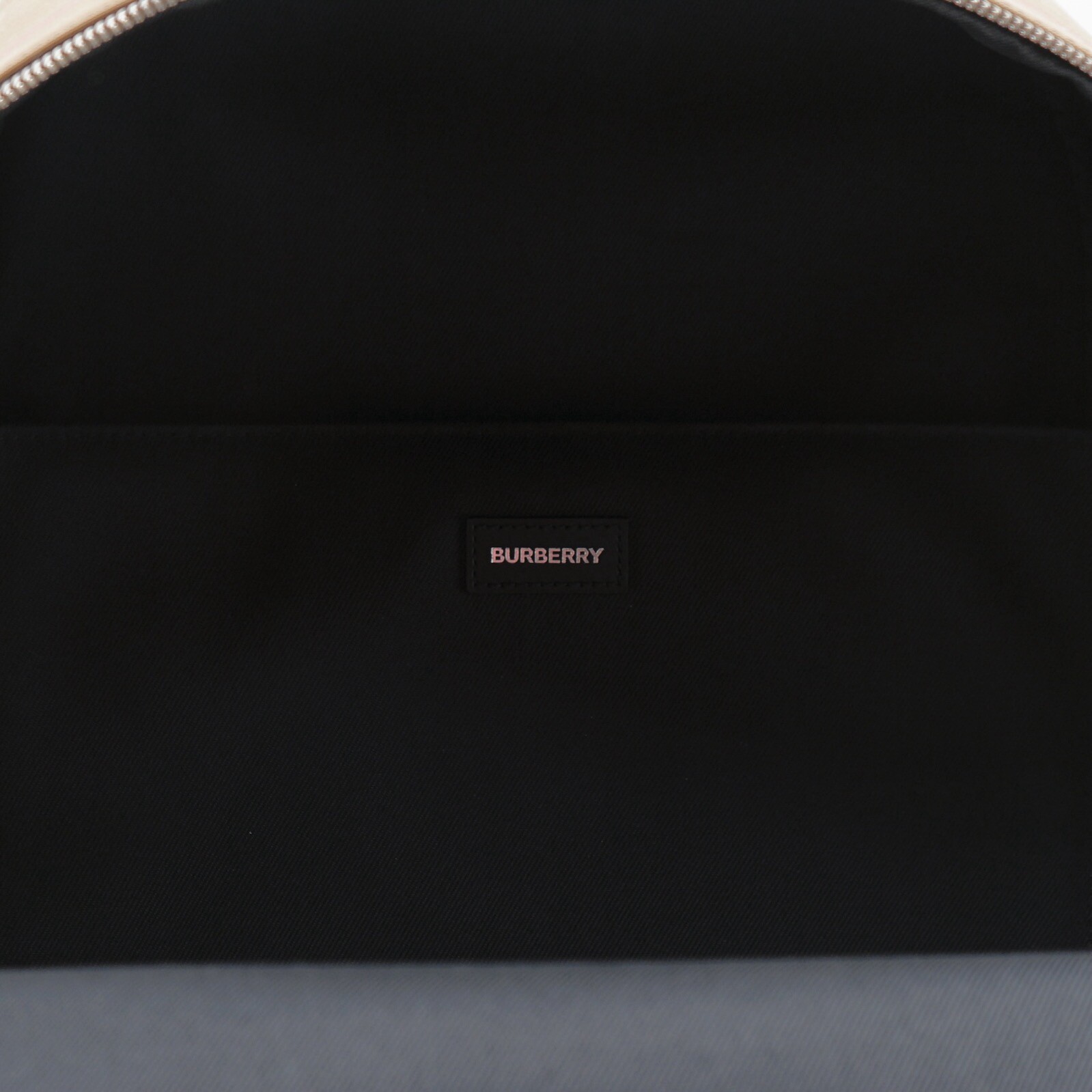 Burberry Jeff Backpack Check Canvas New
