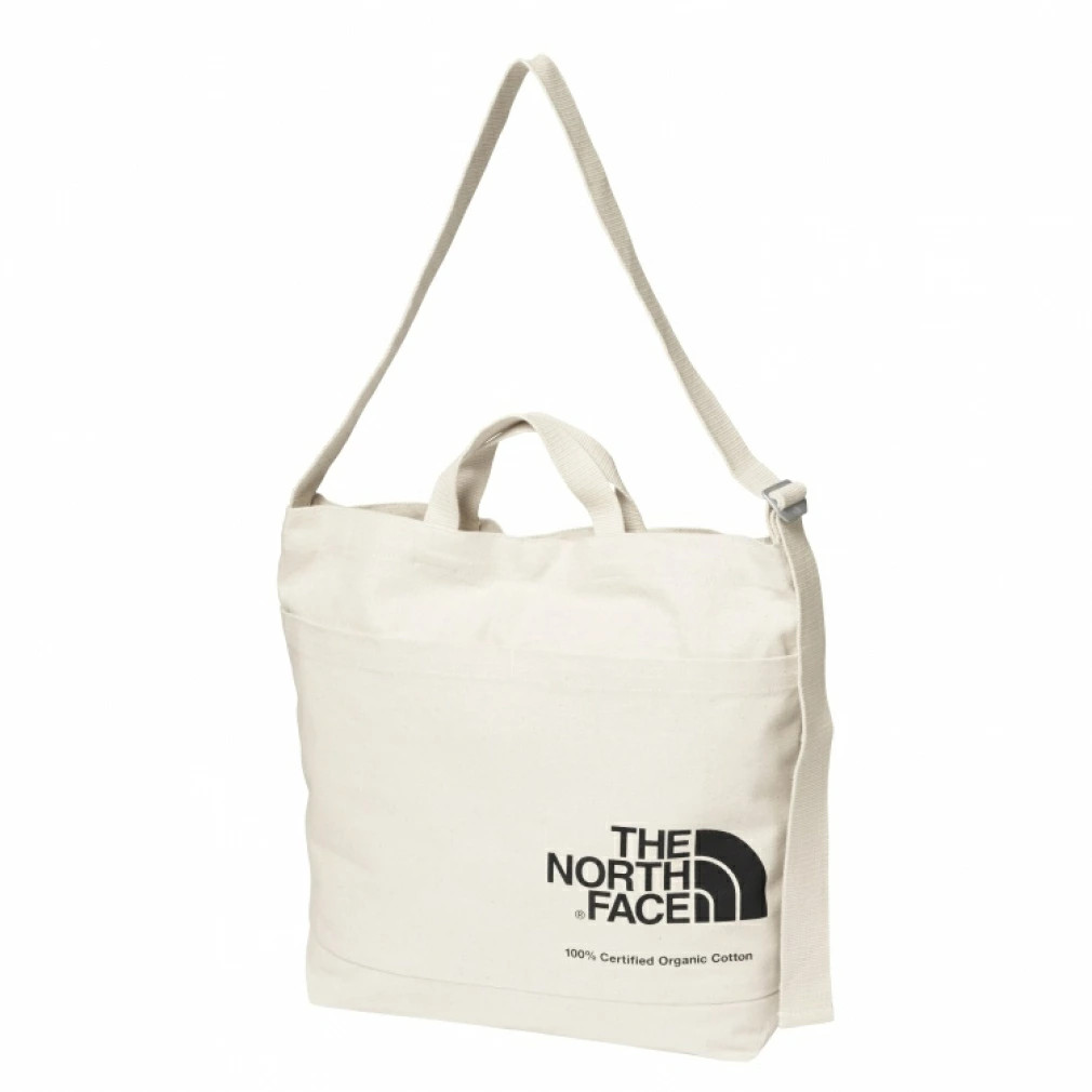 THE NORTH FACE Organic Cotton Shoulder NM82386 New Natural Black R8043012