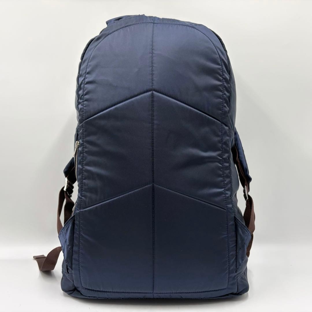 Authentic PORTER × UNDERCOVER Backpack Navy 48cm Men’s Bag Canvas Fabric