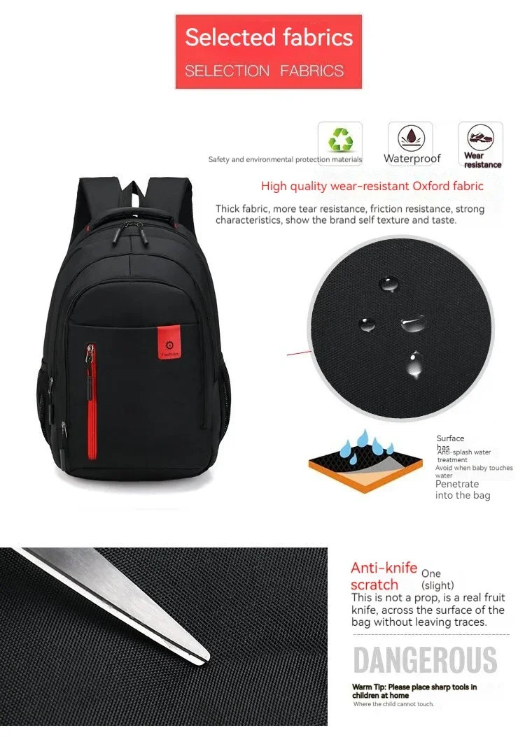 Classic Large Capacity Backpack Outdoor Travel Student School Sports Bag