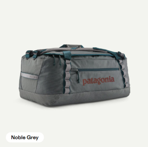 Patagonia Black Hole Duffel 55L Waterproof Travel Gear Bag
