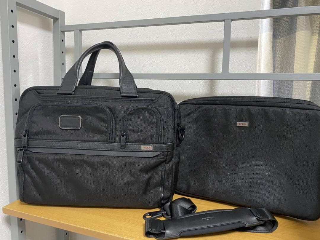 TUMI Alpha3 2way Business Bag 2603141D3
