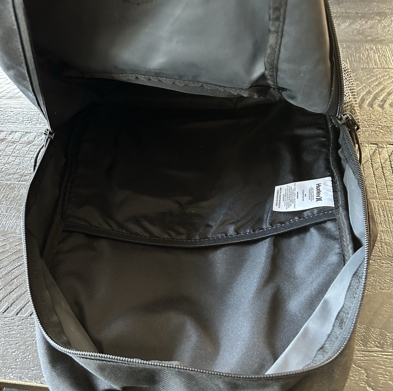 Hurley Blockade Backpack Padded Laptop Storage School Work Travel Unisex Bag