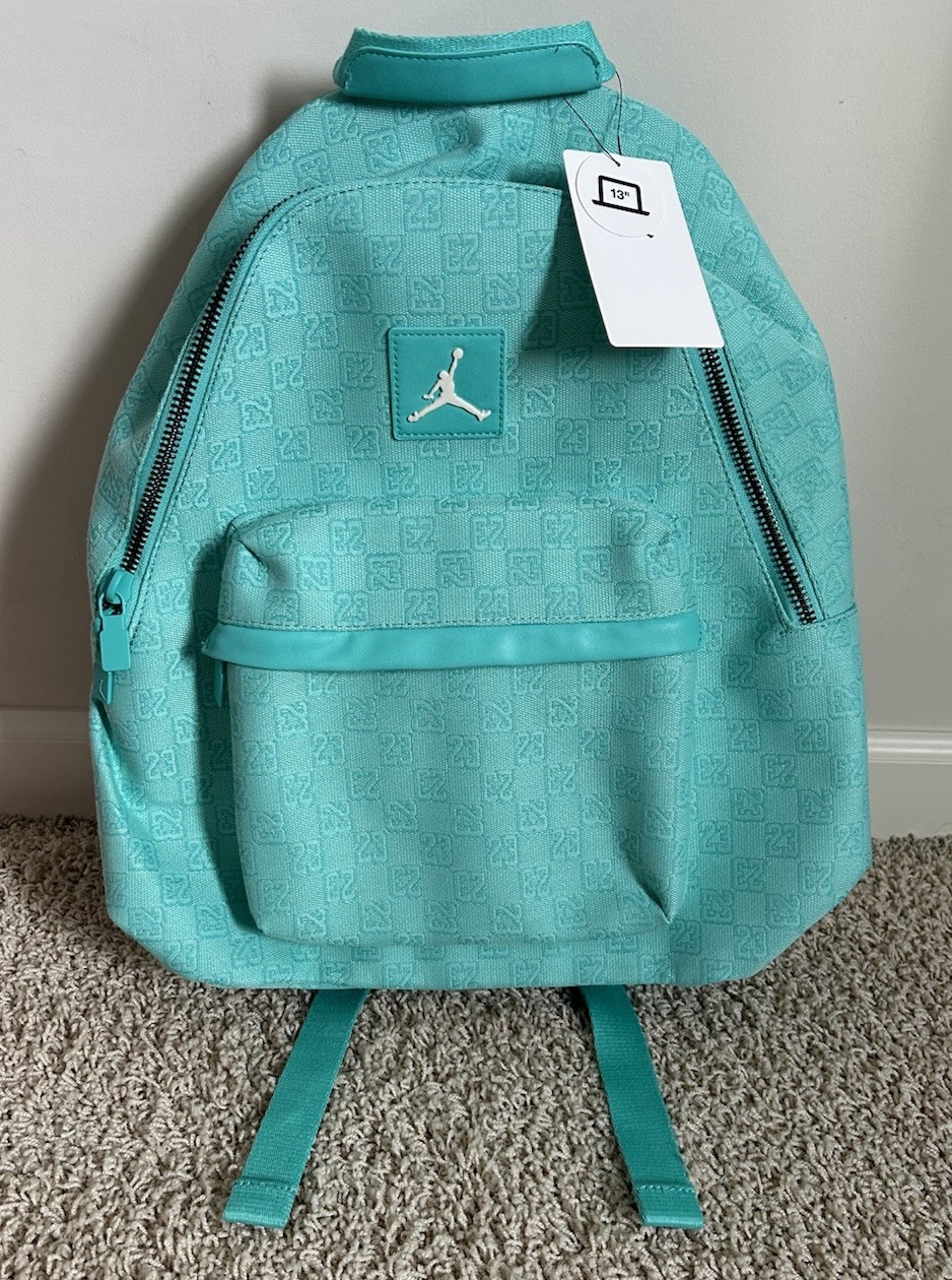 Jordan Monogram Backpack 25L Emerald Rise