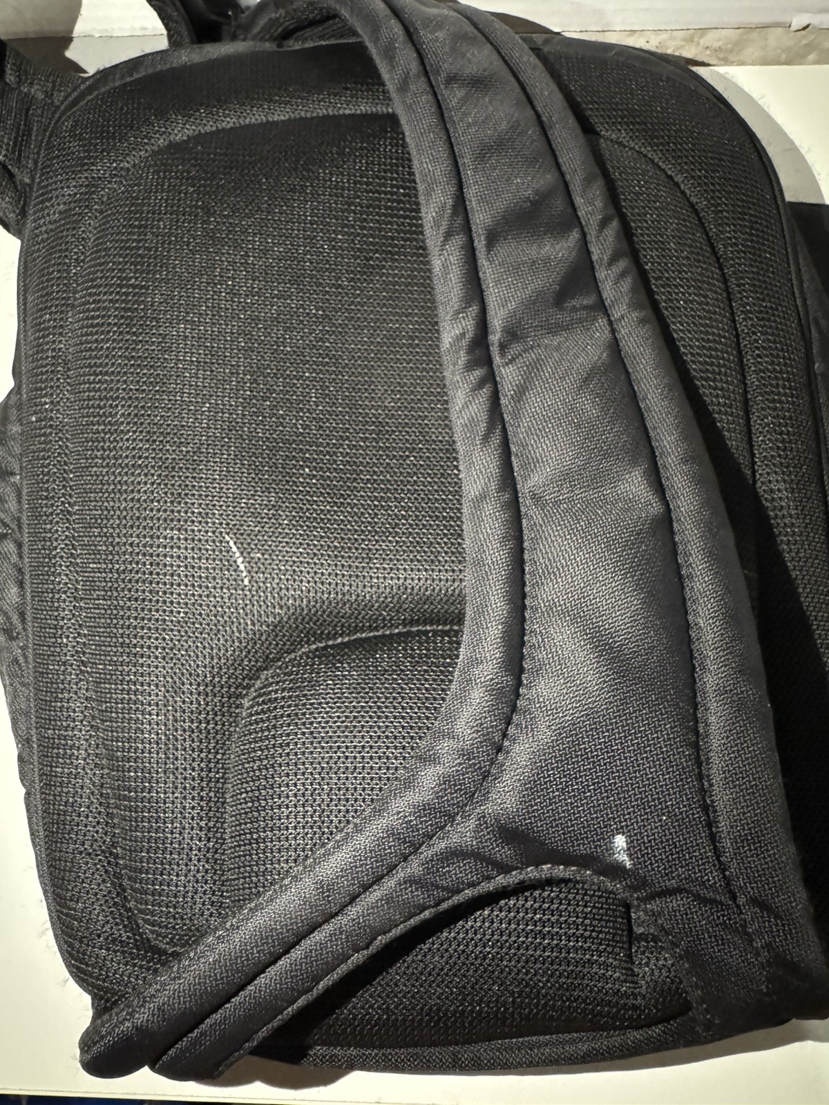 Tumi T-Tech Sling Backpack Black Red Crossbody Messenger Bag Tech Travel Commute