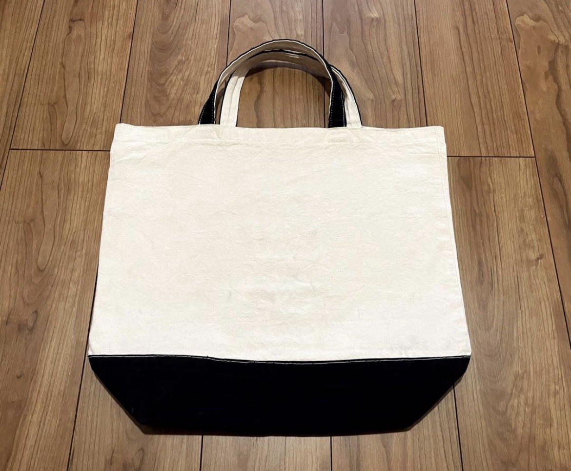 Stussy Livin’ General Store tote bag 43×45×17cm rare Japan