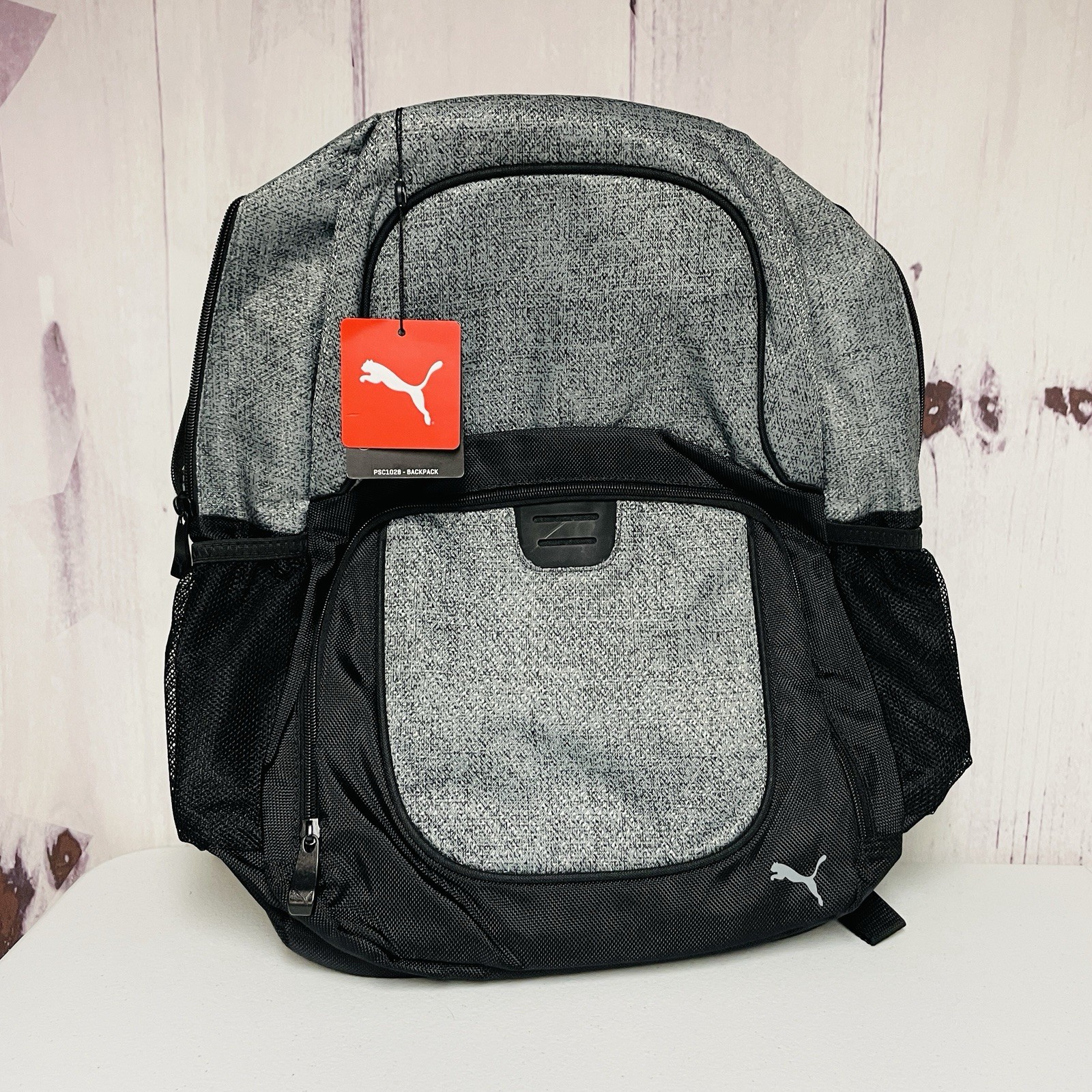 PUMA 25L Two Tone Backpack School College Laptop Backpack PSC1028