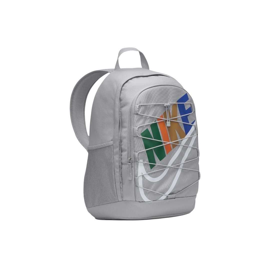 NWT Nike Hayward Backpack 26L Wolf Grey White HF7722-012 ONE SIZE