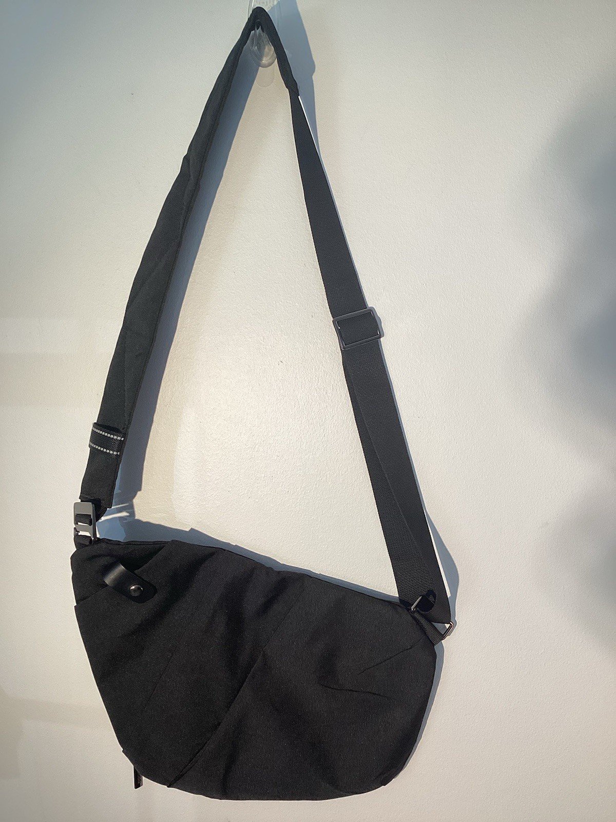 OSOCE Anti Theft Waterproof Shoulder Backpack Sling Chest Black Crossbody Bag