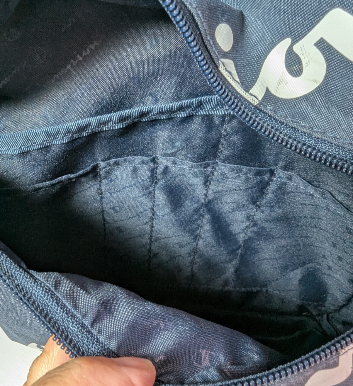 Champion Advocate Black Canvas Backpack All Over Print