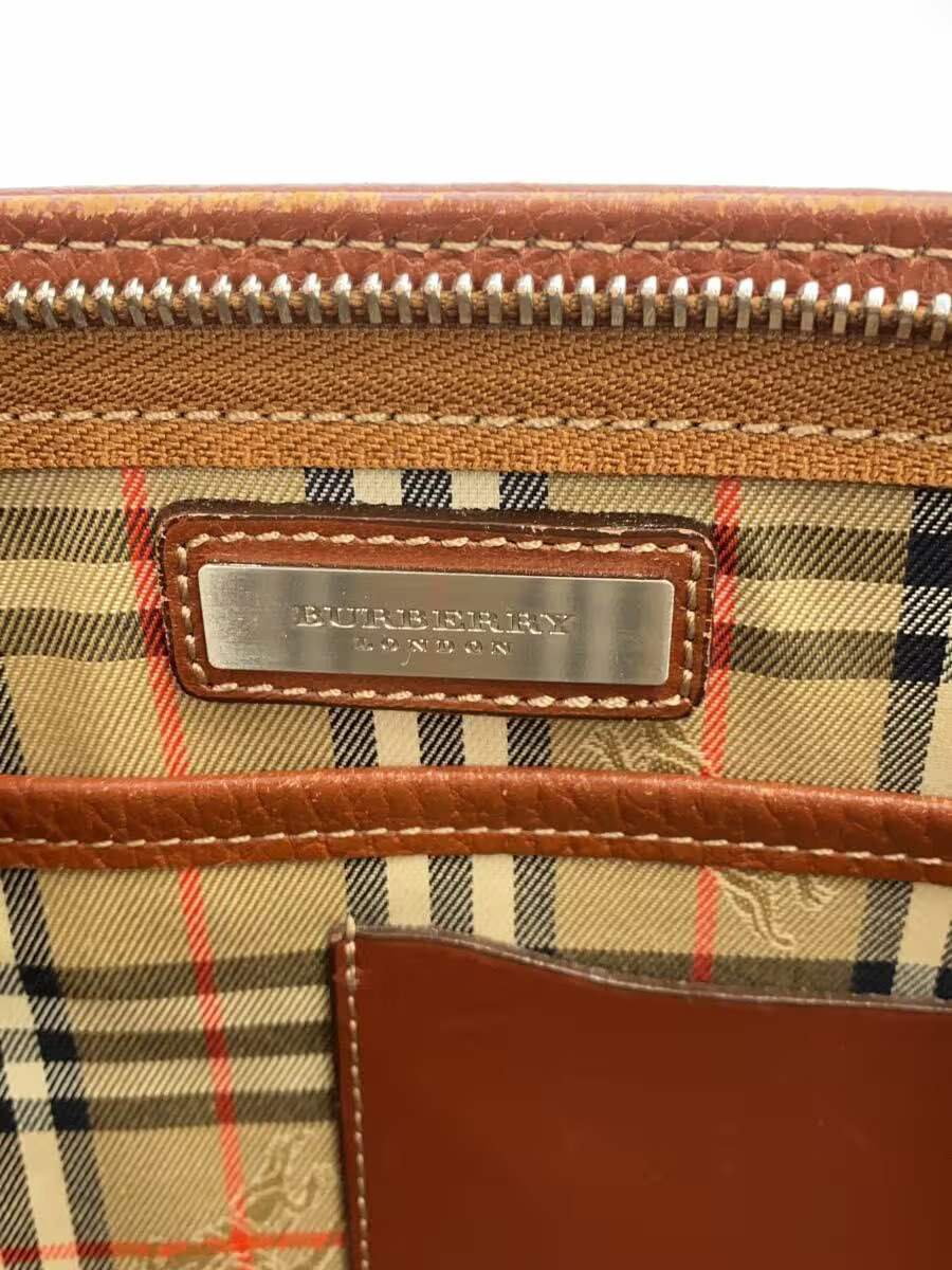 BURBERRY Second Bag Leather BRW