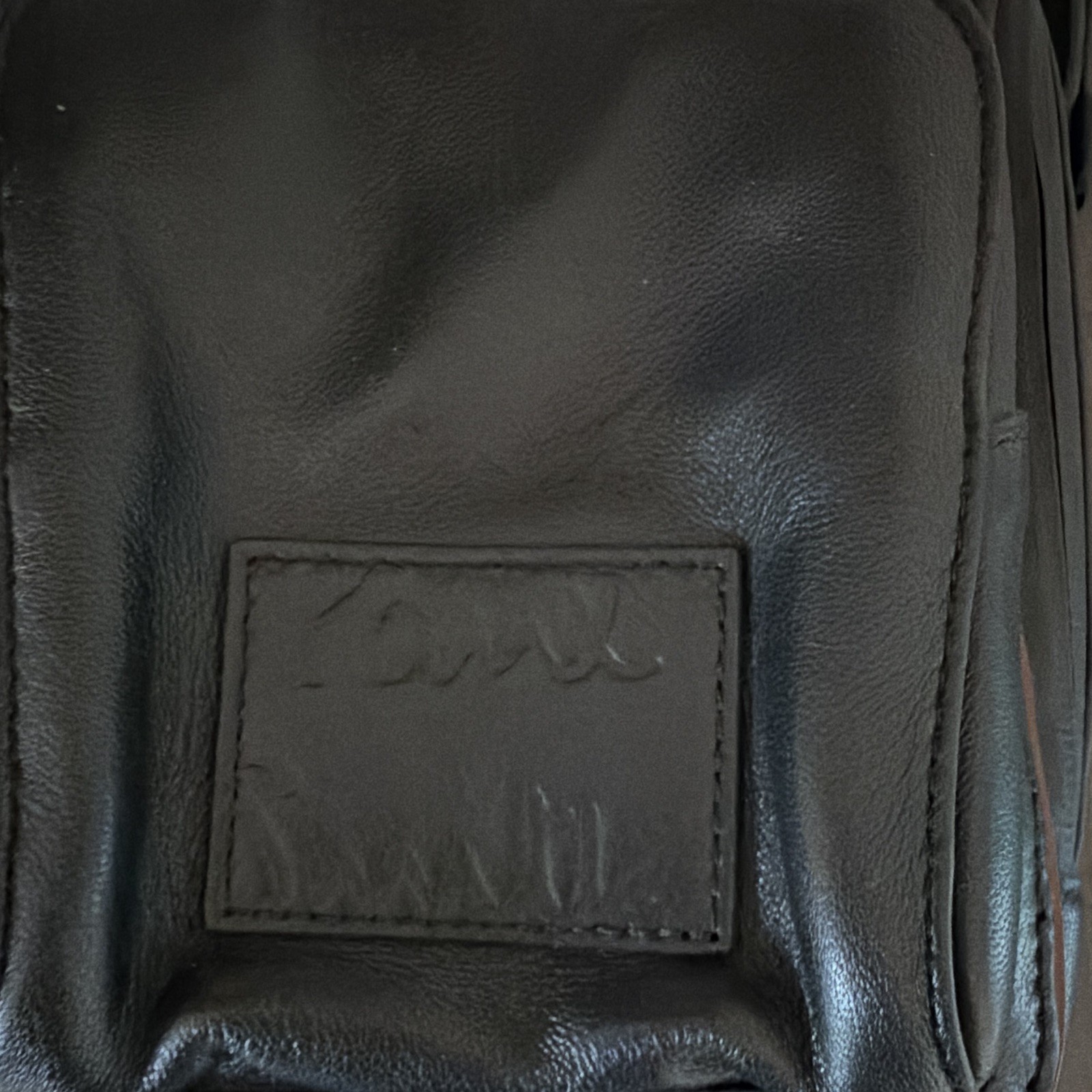 Paul Smith Men’s Black Small Crossbody Bag, Adjustable Strap