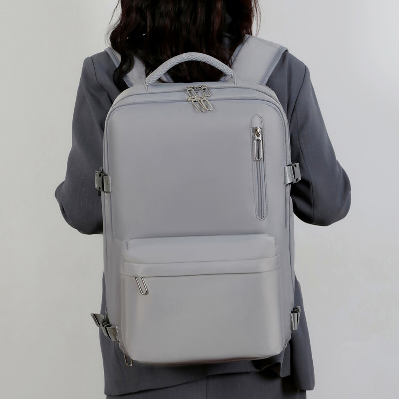 Men’s Travel Backpack Carry On Large Capacity Waterproof Shoulder Bag USB Laptop