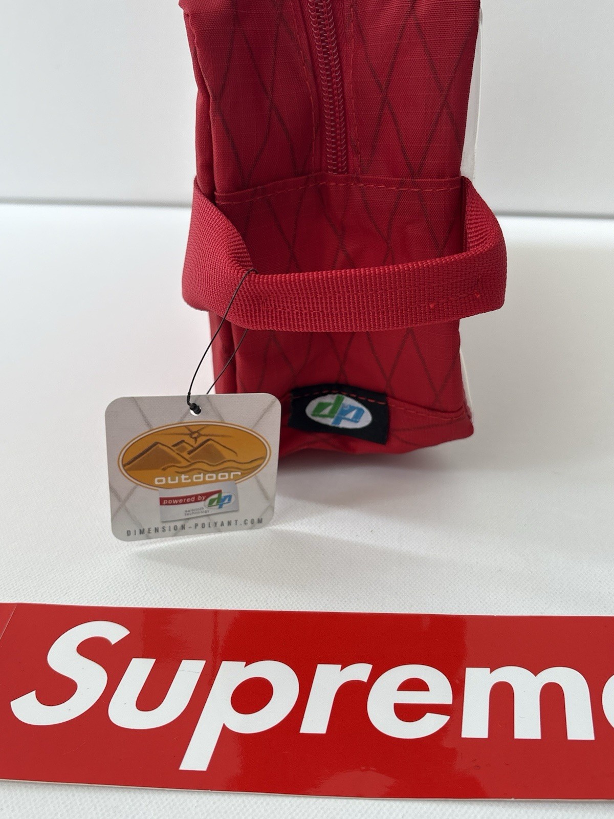 Supreme Utility Bag FW18 Black & Red & Purple NEW – 2018 (Bundle) (SET OF 3)