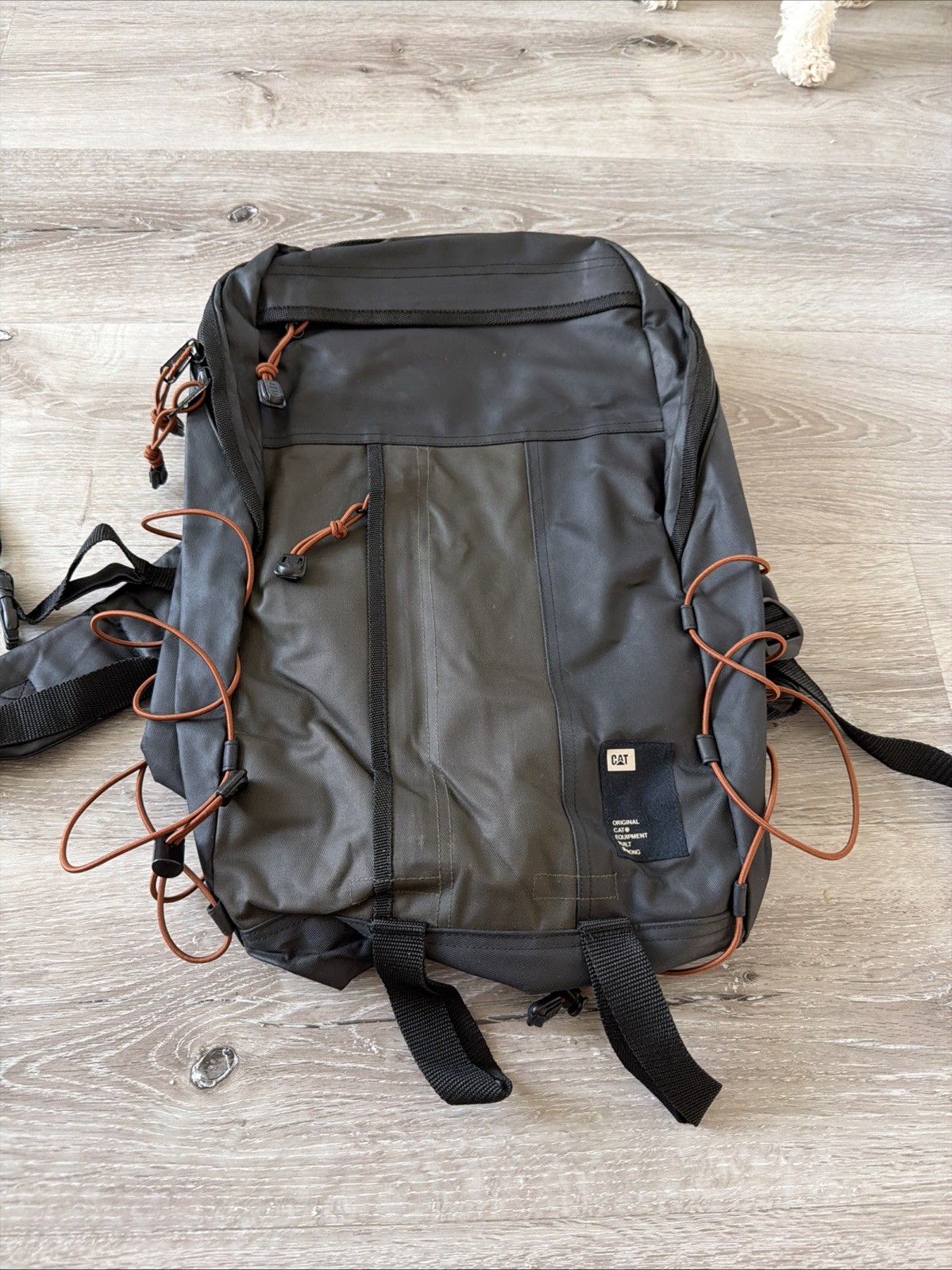 caterpillar backpack