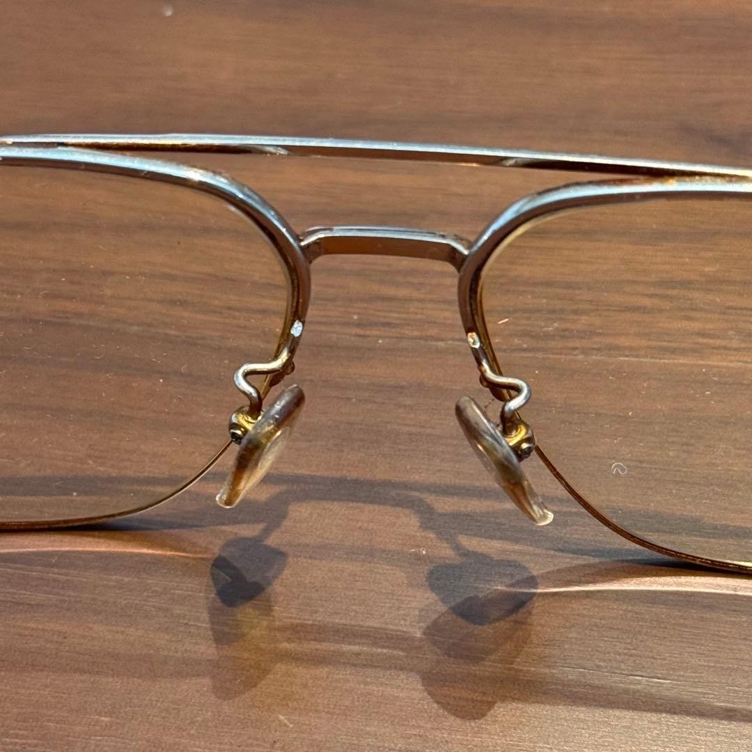 MARIO VALENTINO MV-155 Vintage Glasses 55◻︎16-140 TITAN-P